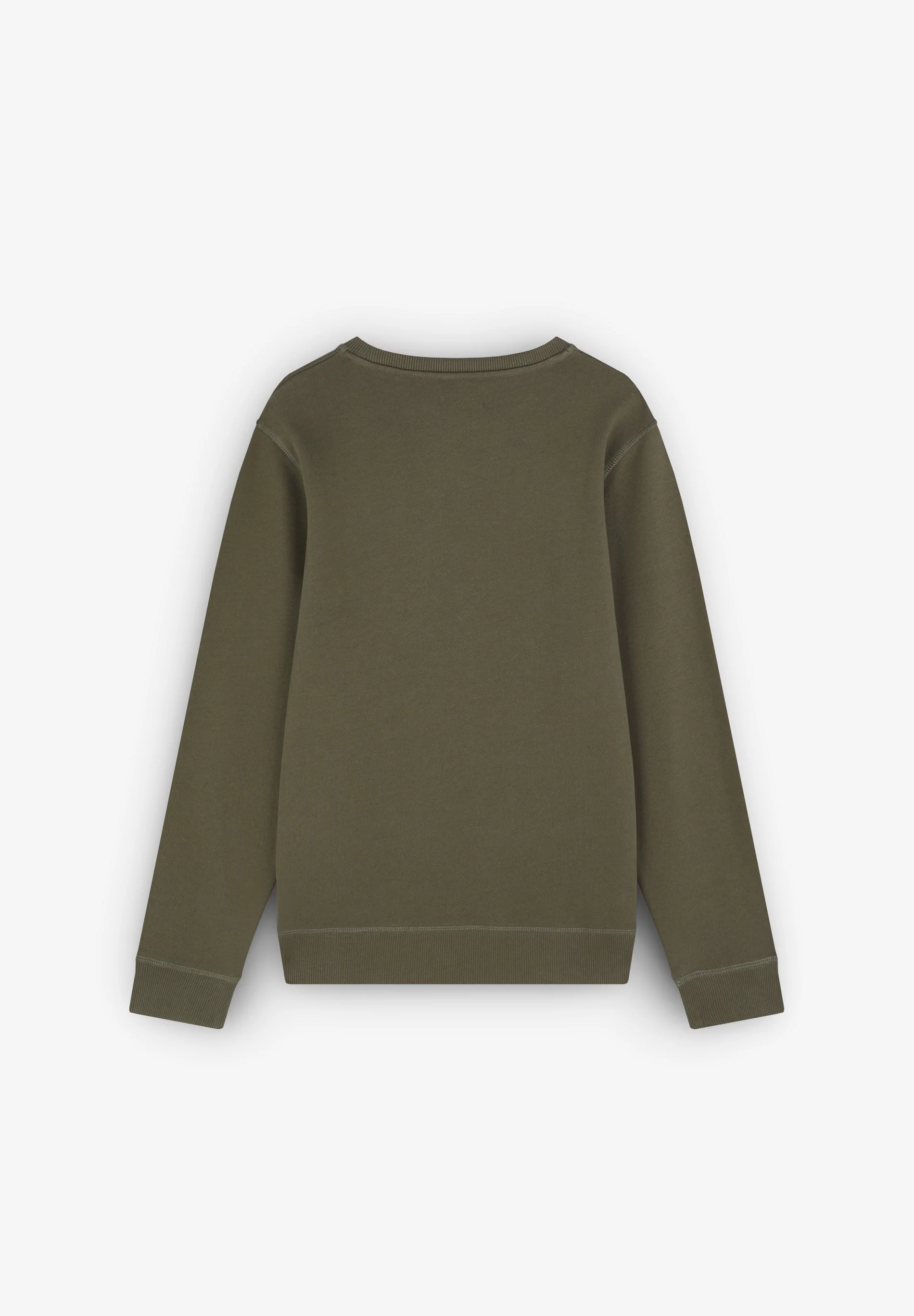 BASIC SWEATSHIRT WITH EMBROIDERED SKULL - Image 2