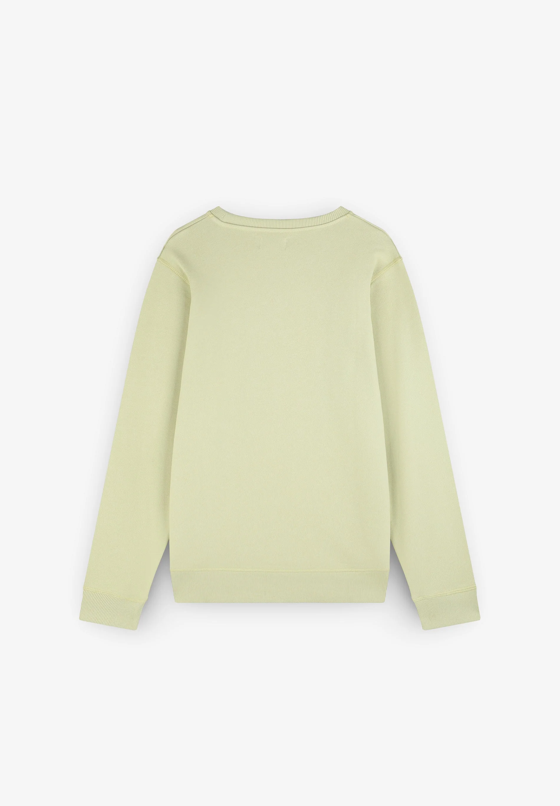 BASIC SWEATSHIRT WITH EMBROIDERED SKULL - Image 2