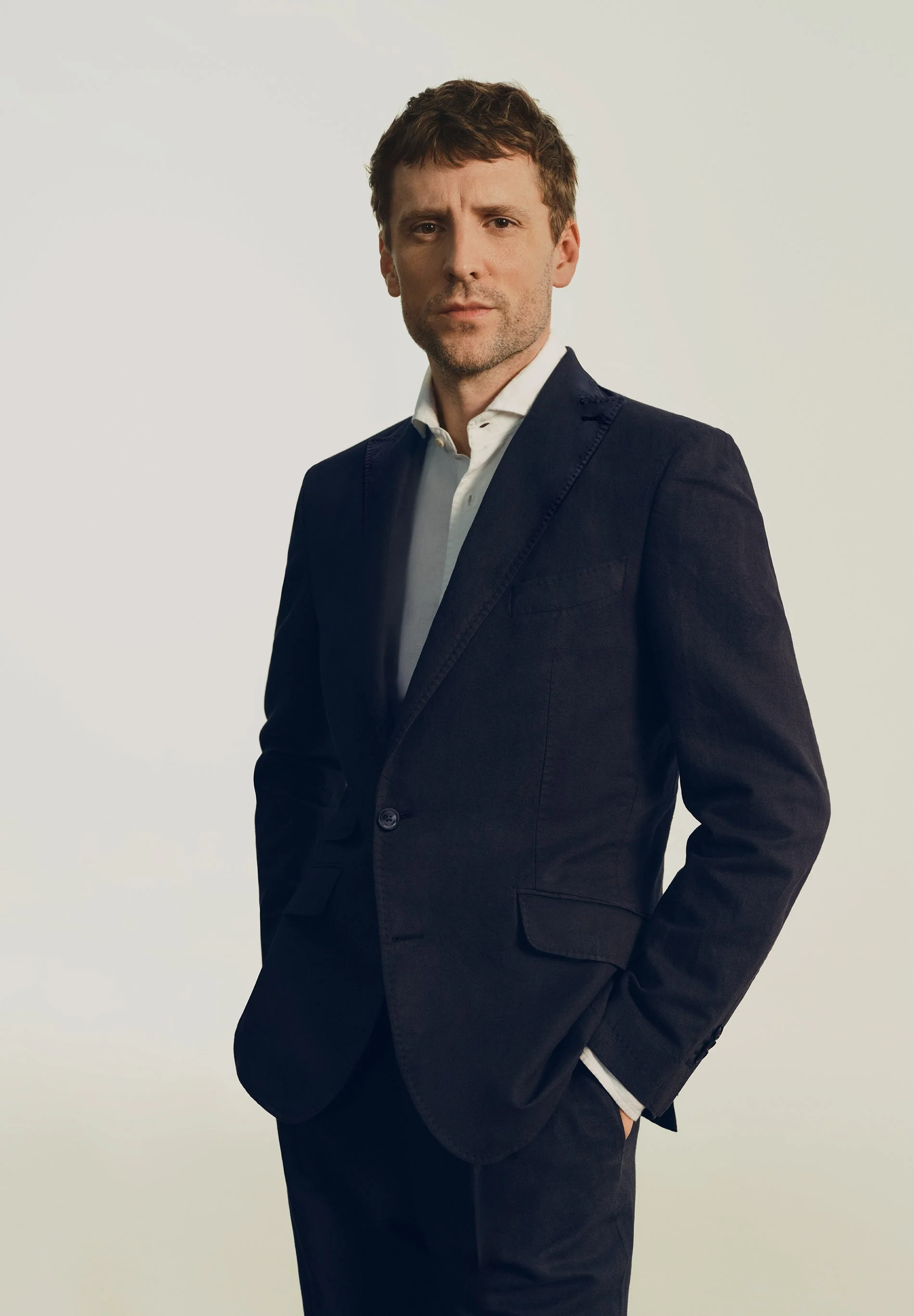PREMIUM LINEN BLEND SUIT - Image 2