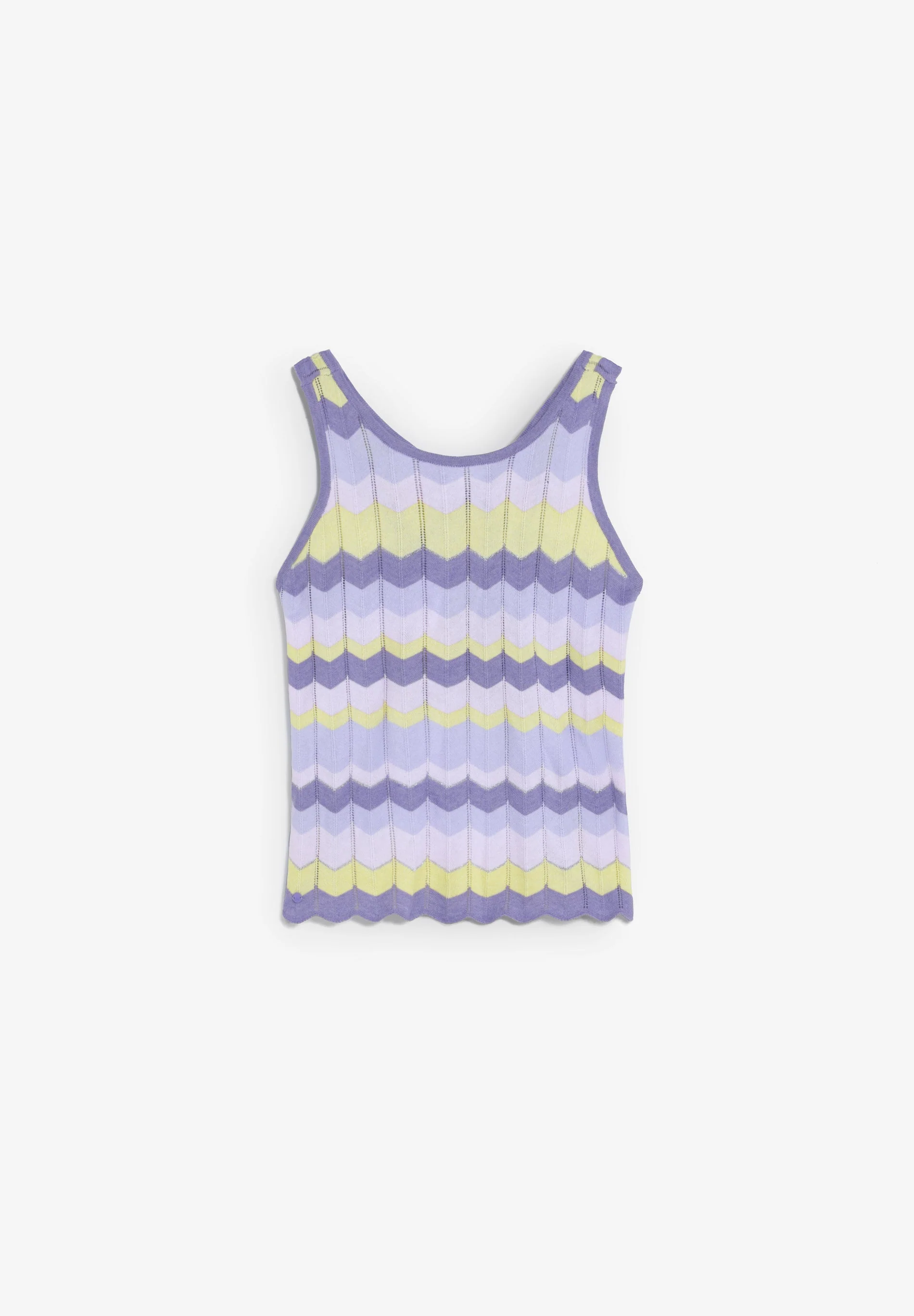 CHUNKY KNIT TOP WITH CRISS-CROSS BACK - Image 5