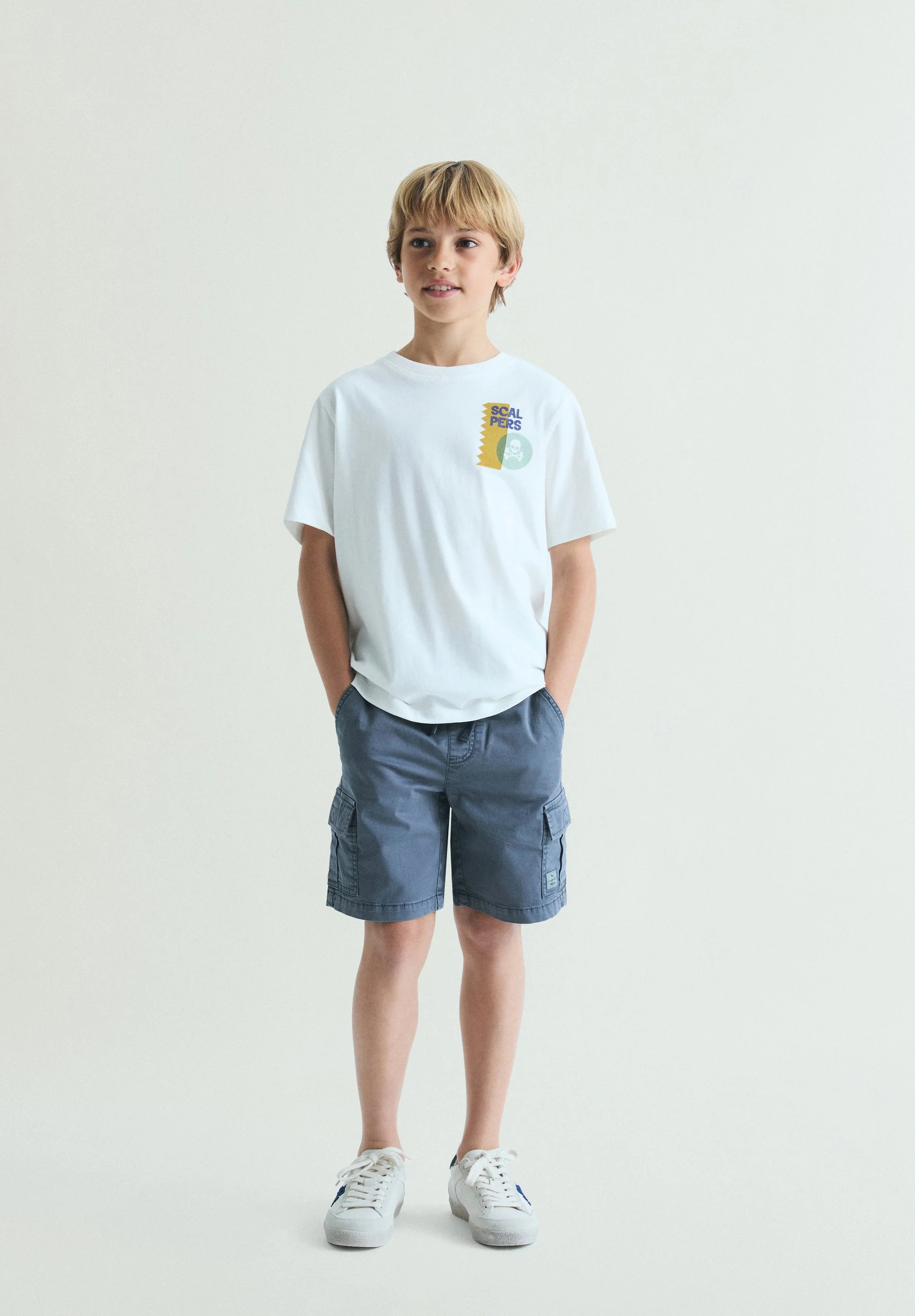 PRINTED COTTON T-SHIRT - Image 2