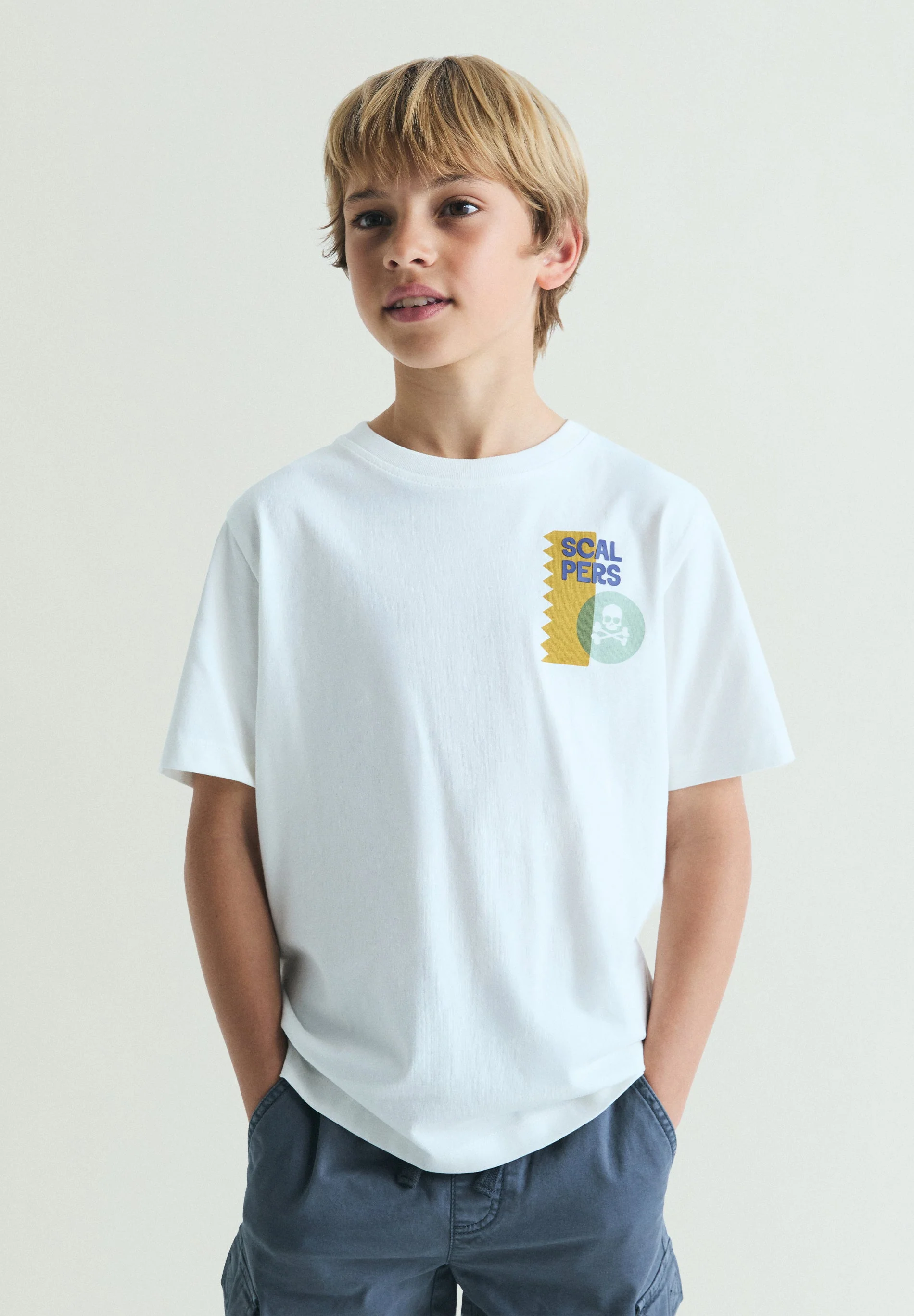 PRINTED COTTON T-SHIRT - Image 3