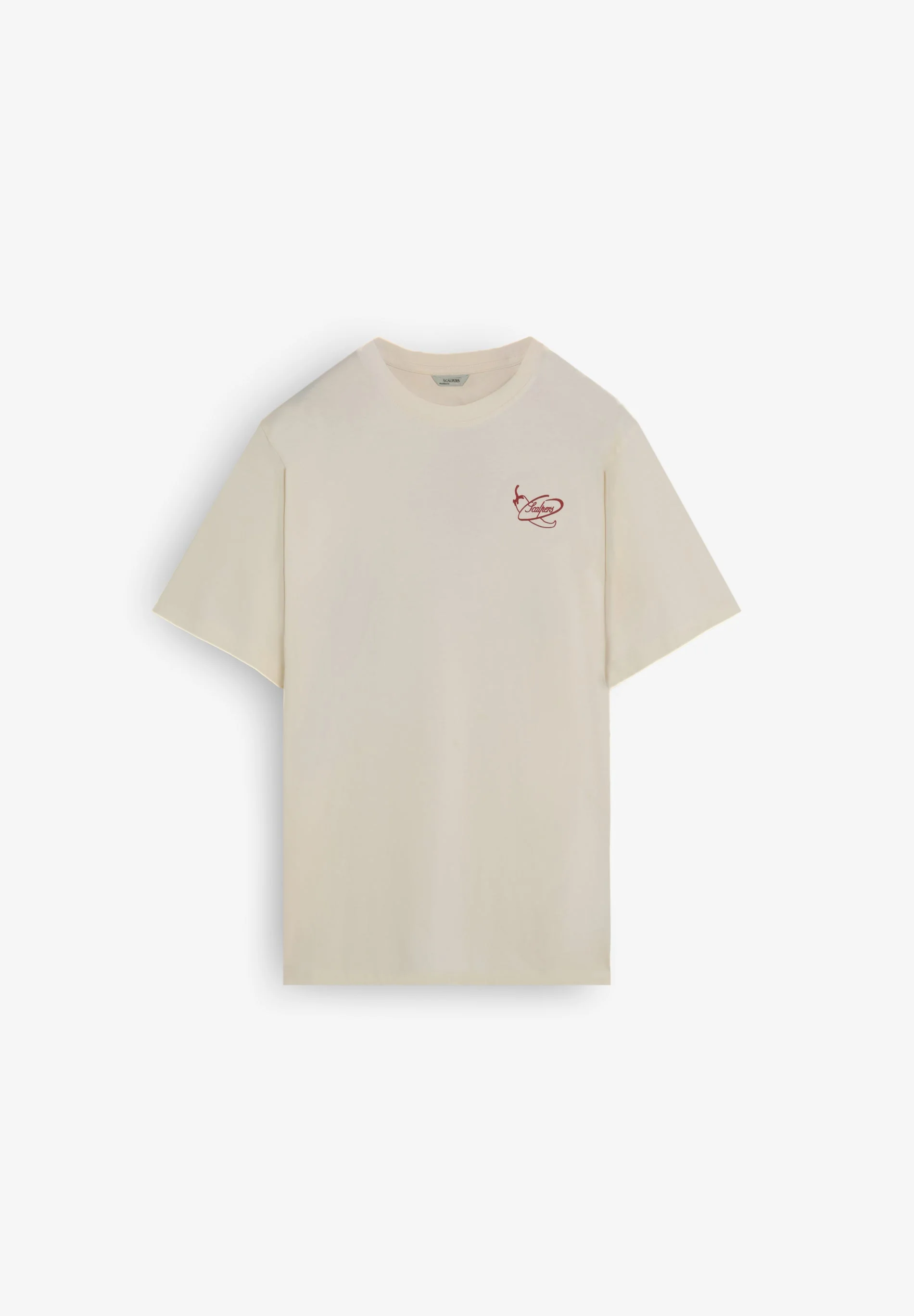CHILLIES PRINT T-SHIRT
