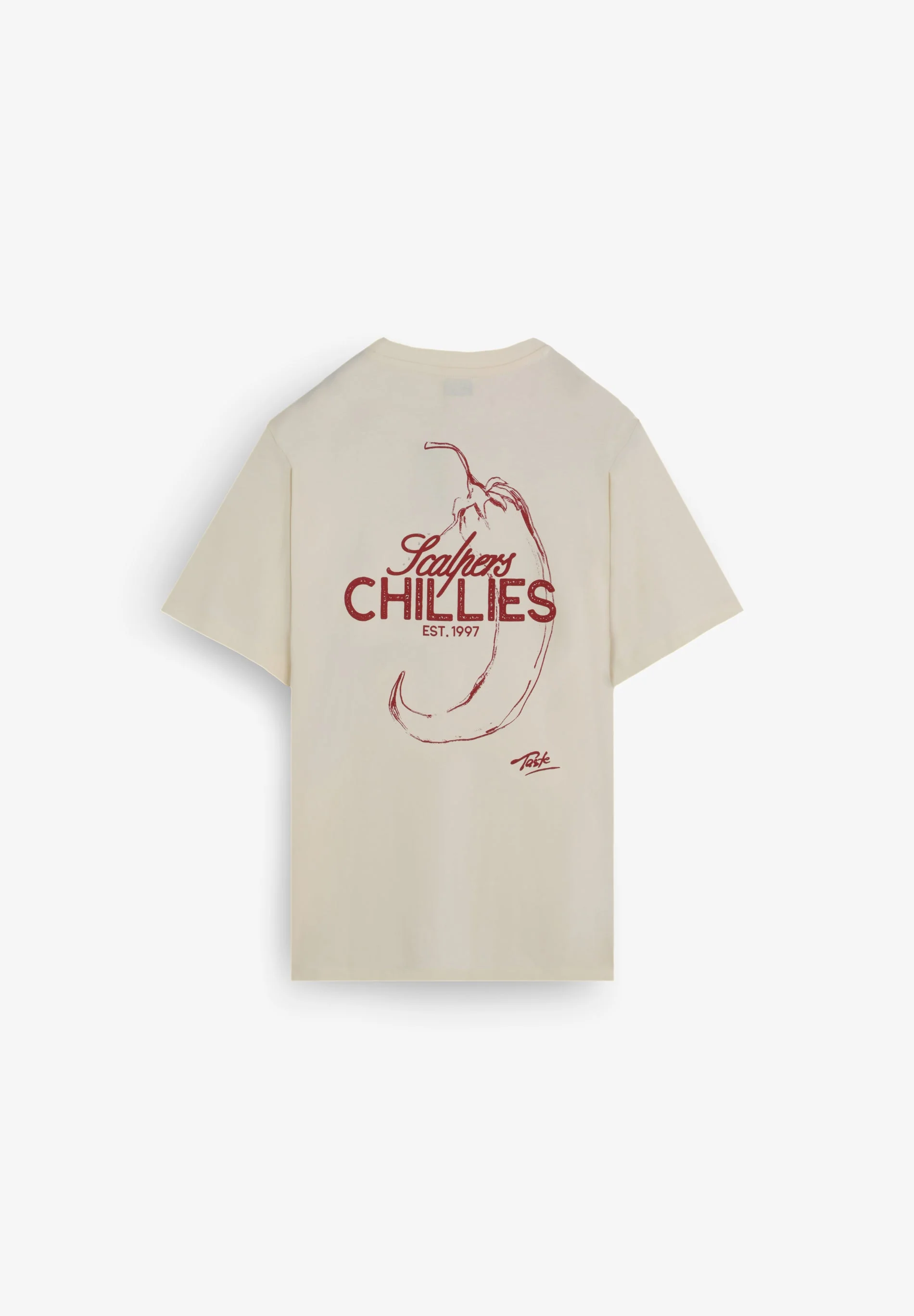 CHILLIES PRINT T-SHIRT - Image 2