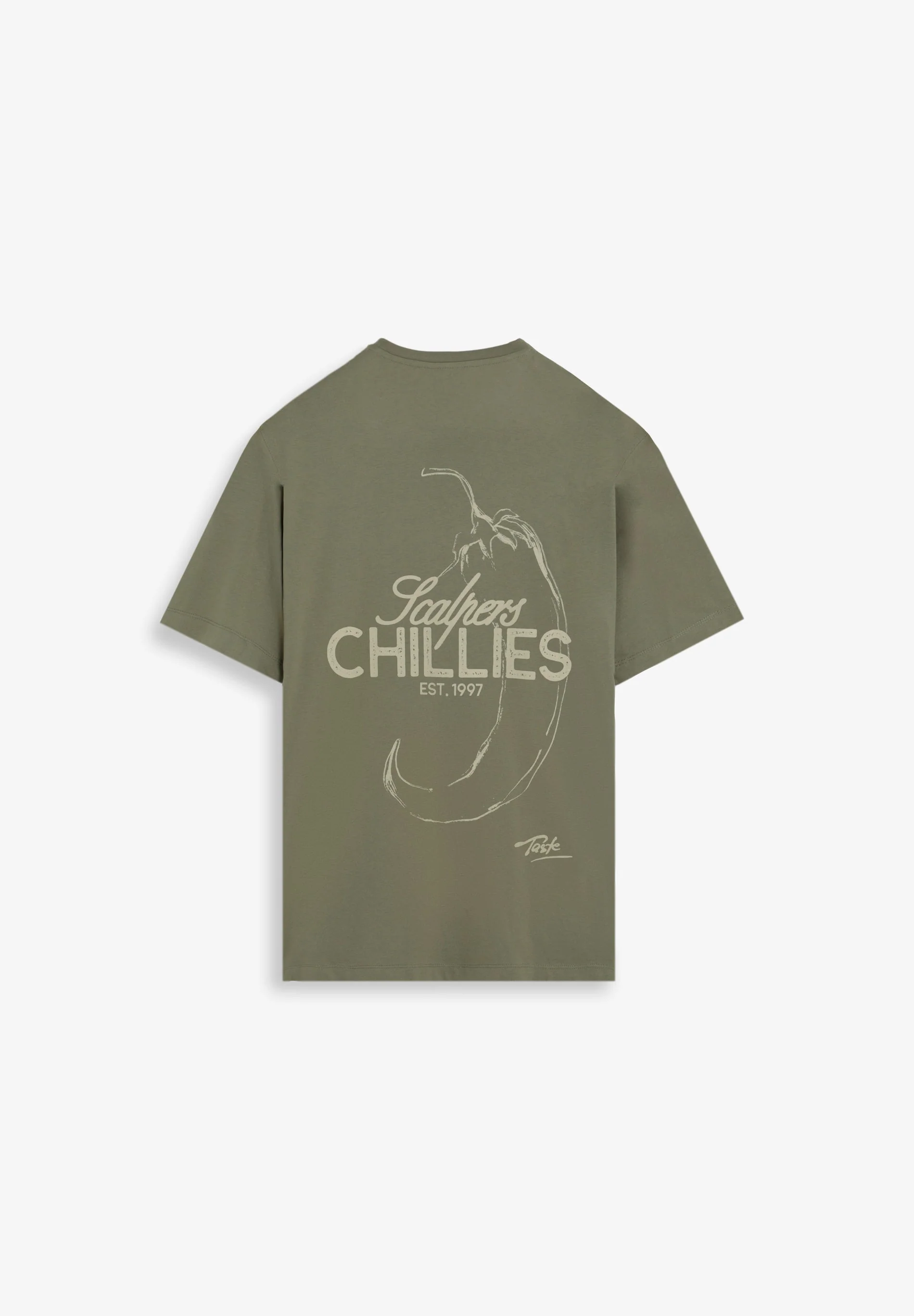 CHILLIES PRINT T-SHIRT - Image 2
