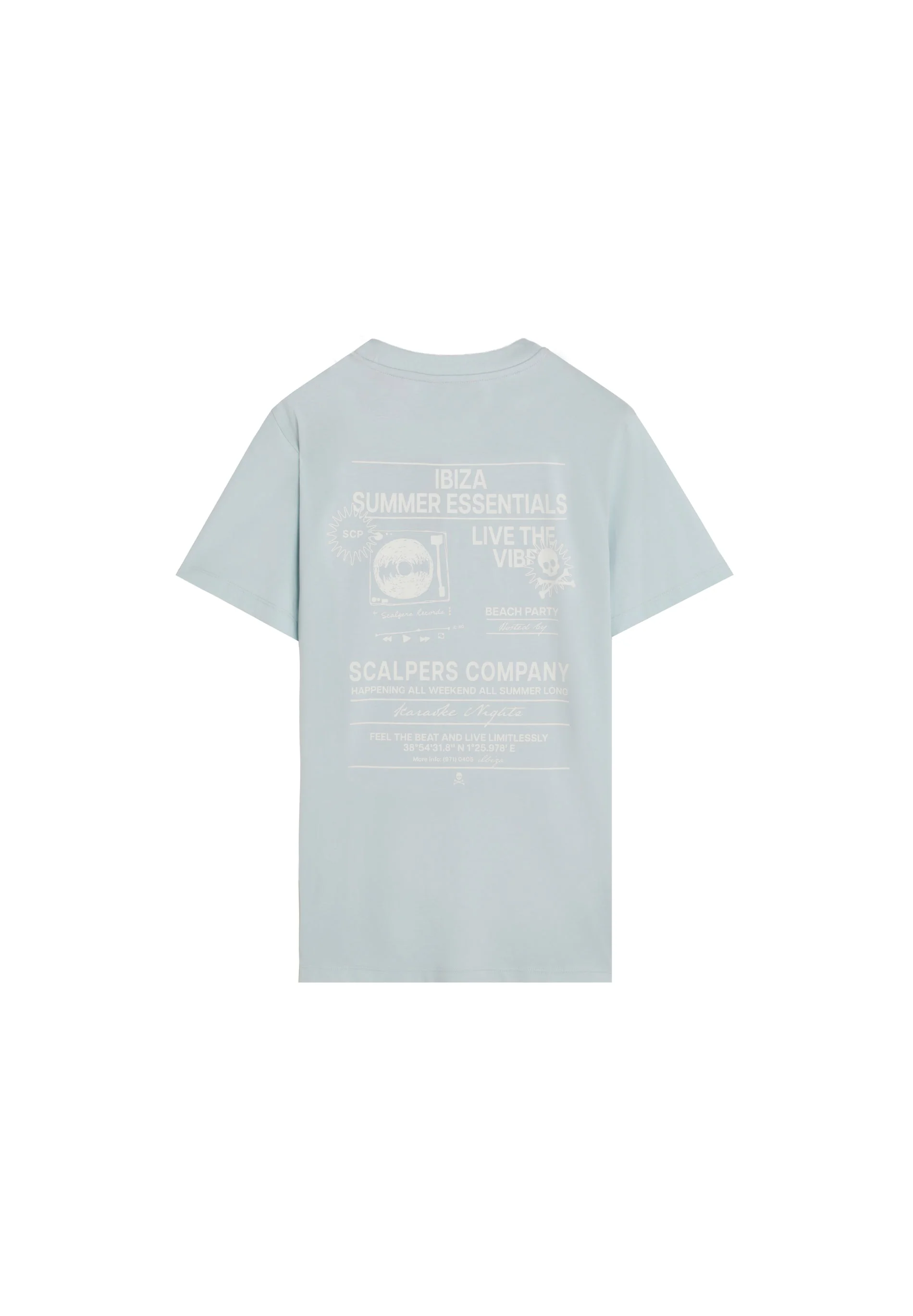 IBIZA PRINT T-SHIRT