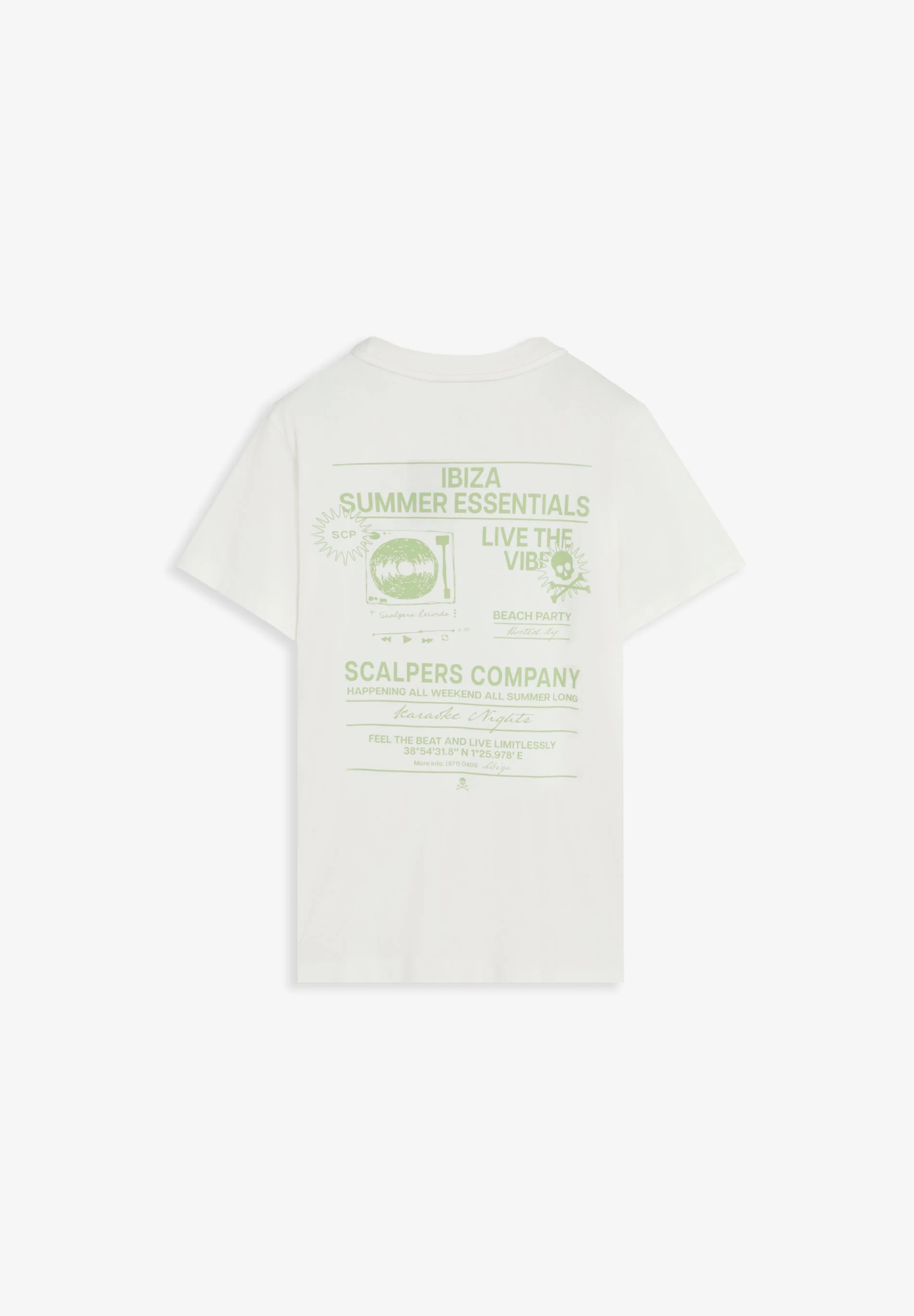 IBIZA PRINT T-SHIRT