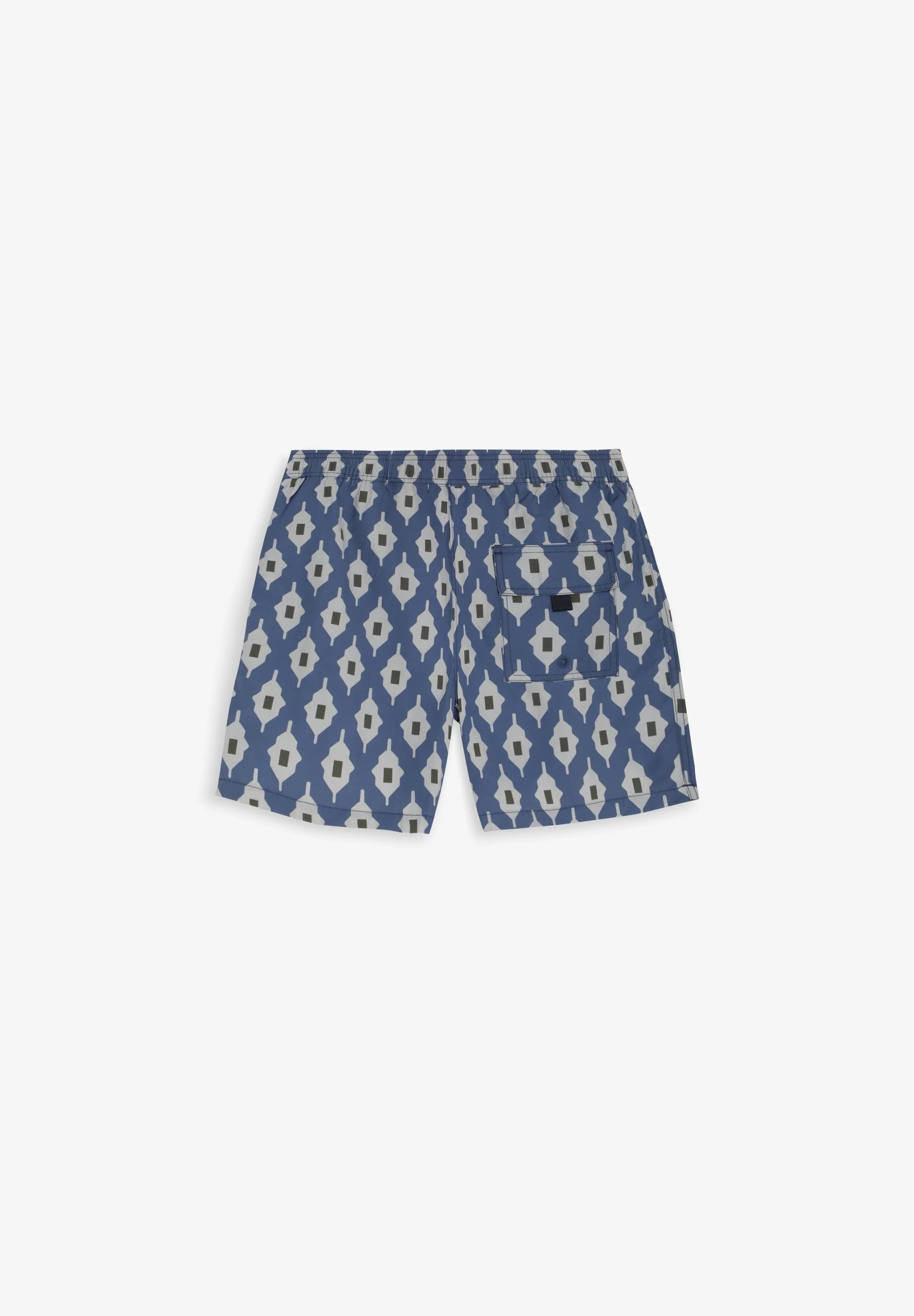 GEOMETRIC PRINT SWIMMING TRUNKS - Image 8
