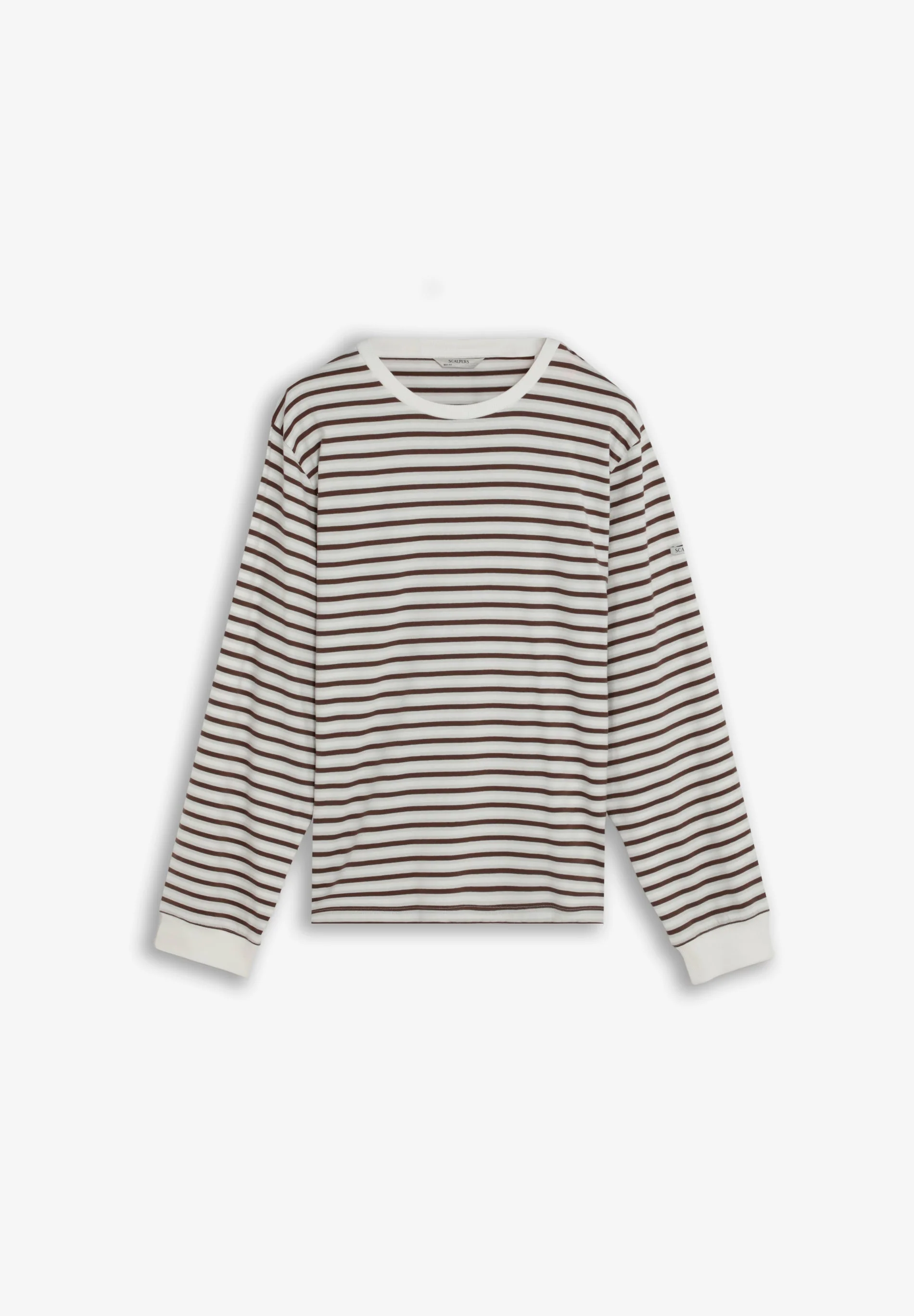 LONG SLEEVE STRIPED T-SHIRT