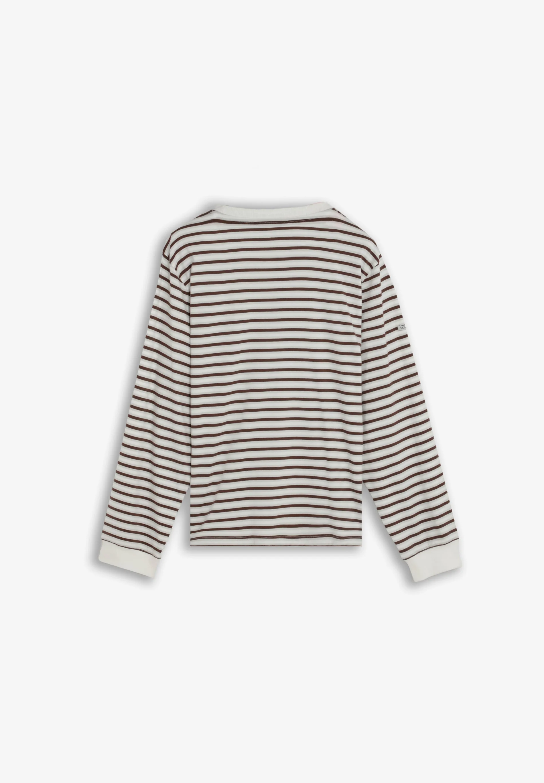 LONG SLEEVE STRIPED T-SHIRT - Image 2
