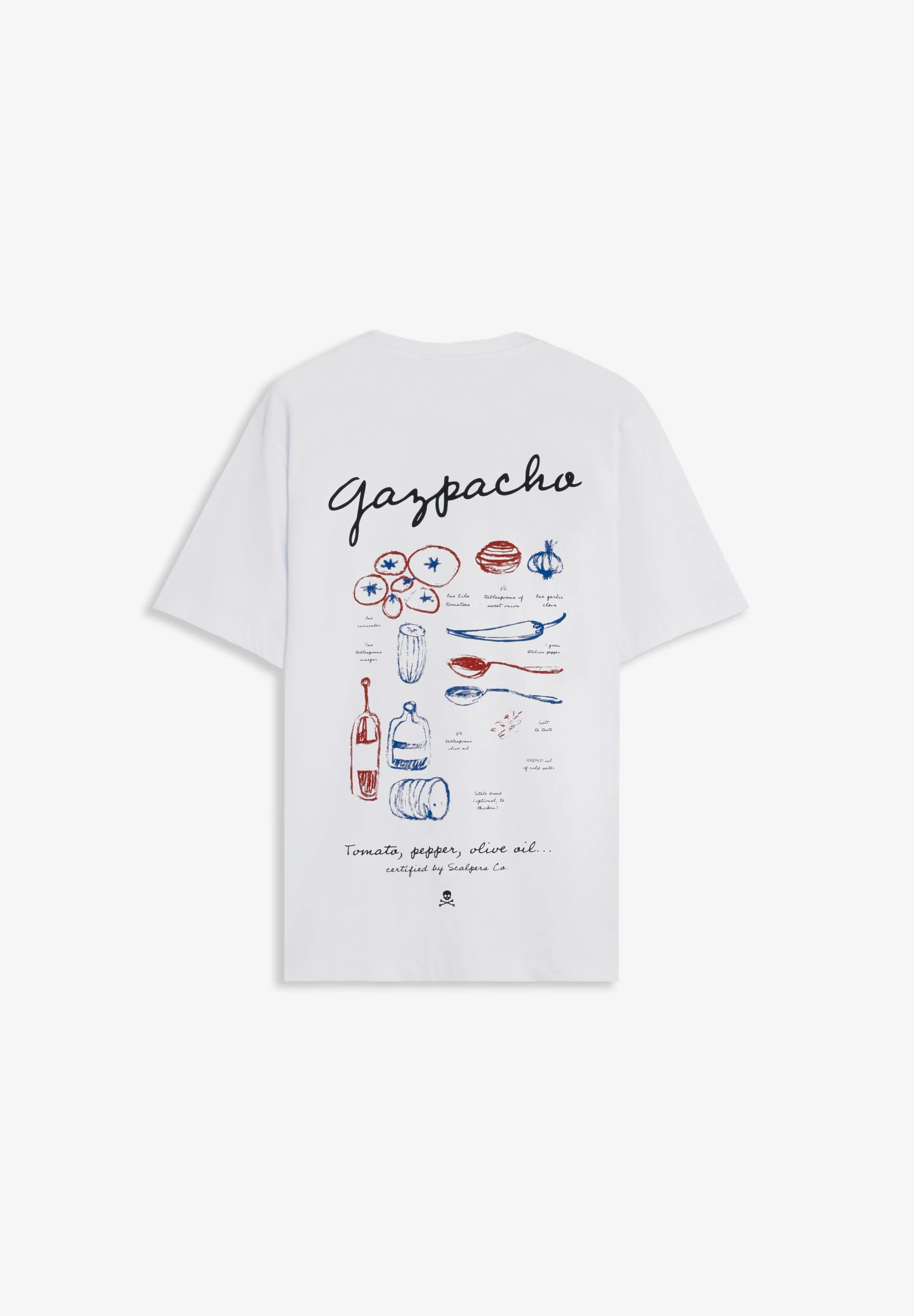 HEAVY WEIGHT PRINT T-SHIRT