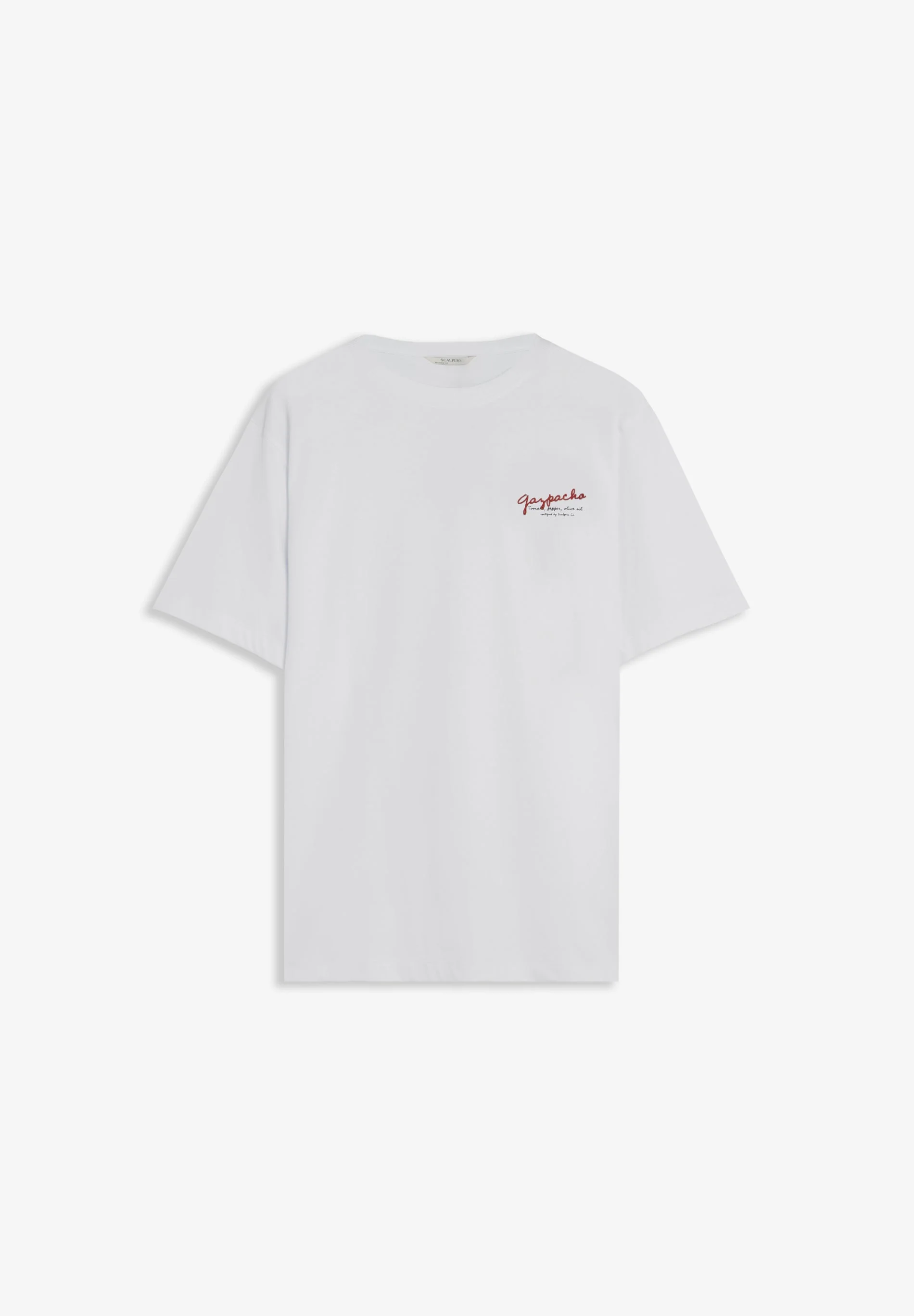 HEAVY WEIGHT PRINT T-SHIRT - Image 2