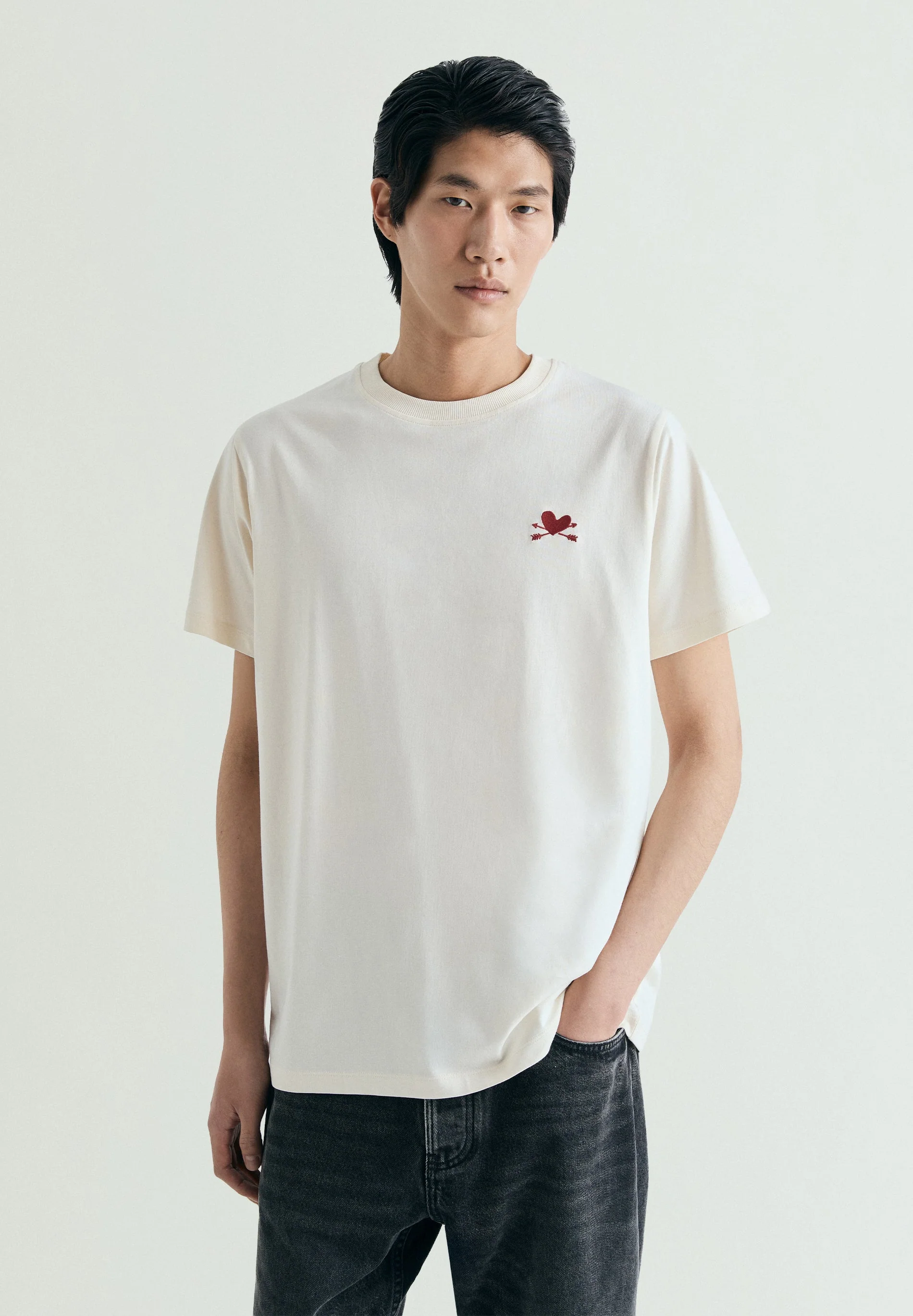 LOVERS DAY PRINT T-SHIRT - Image 2
