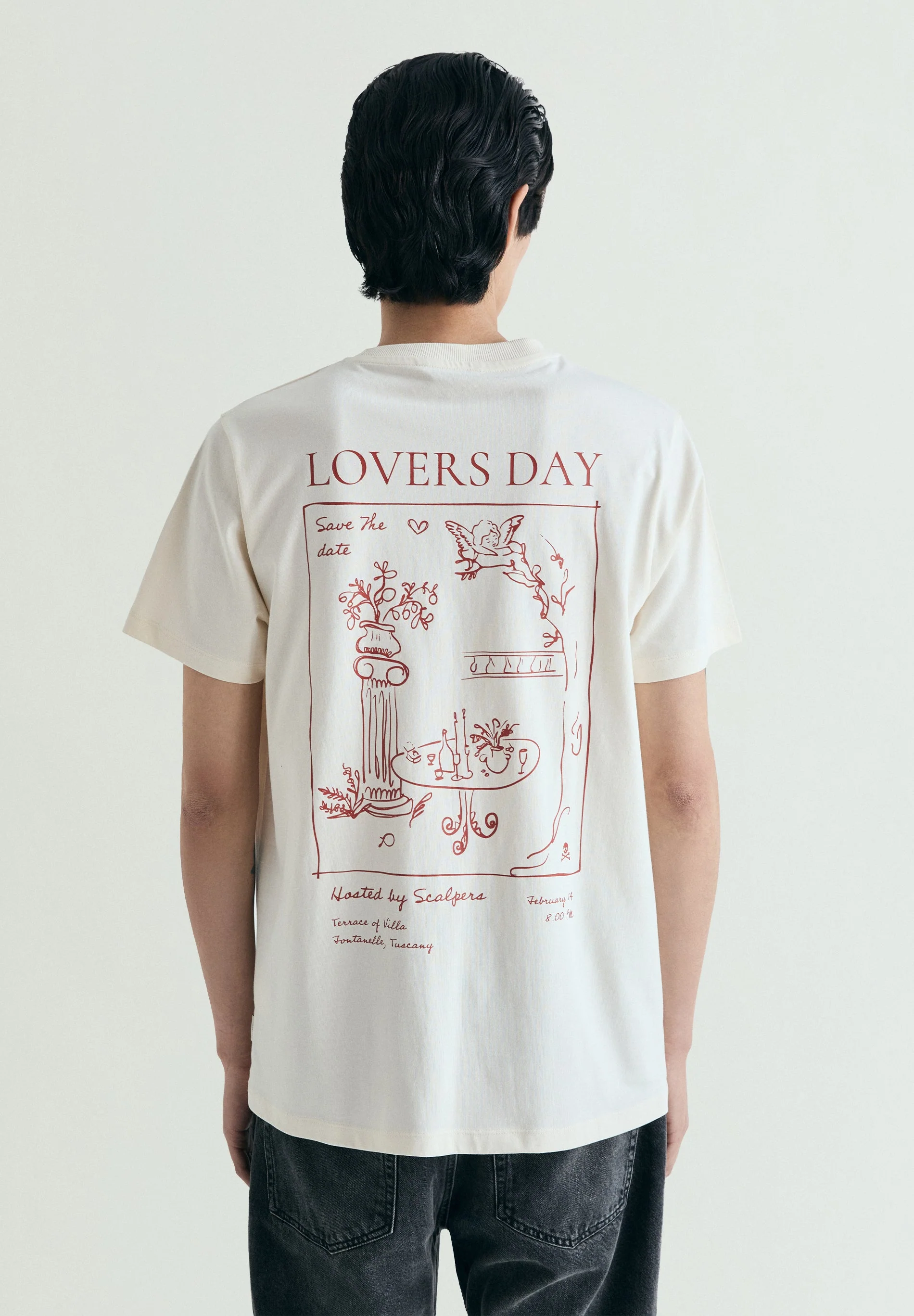 LOVERS DAY PRINT T-SHIRT - Image 5