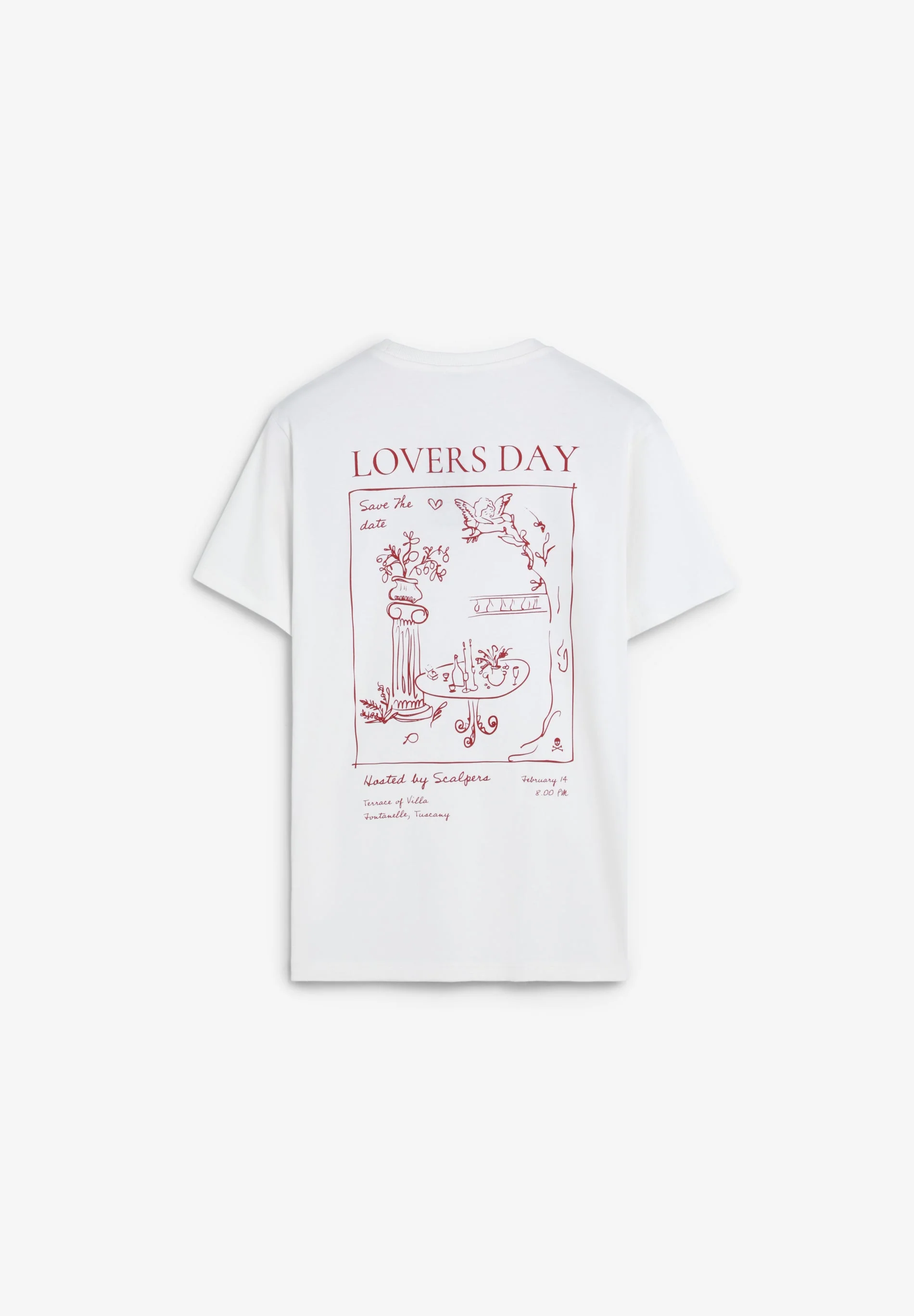 LOVERS DAY PRINT T-SHIRT - Image 8