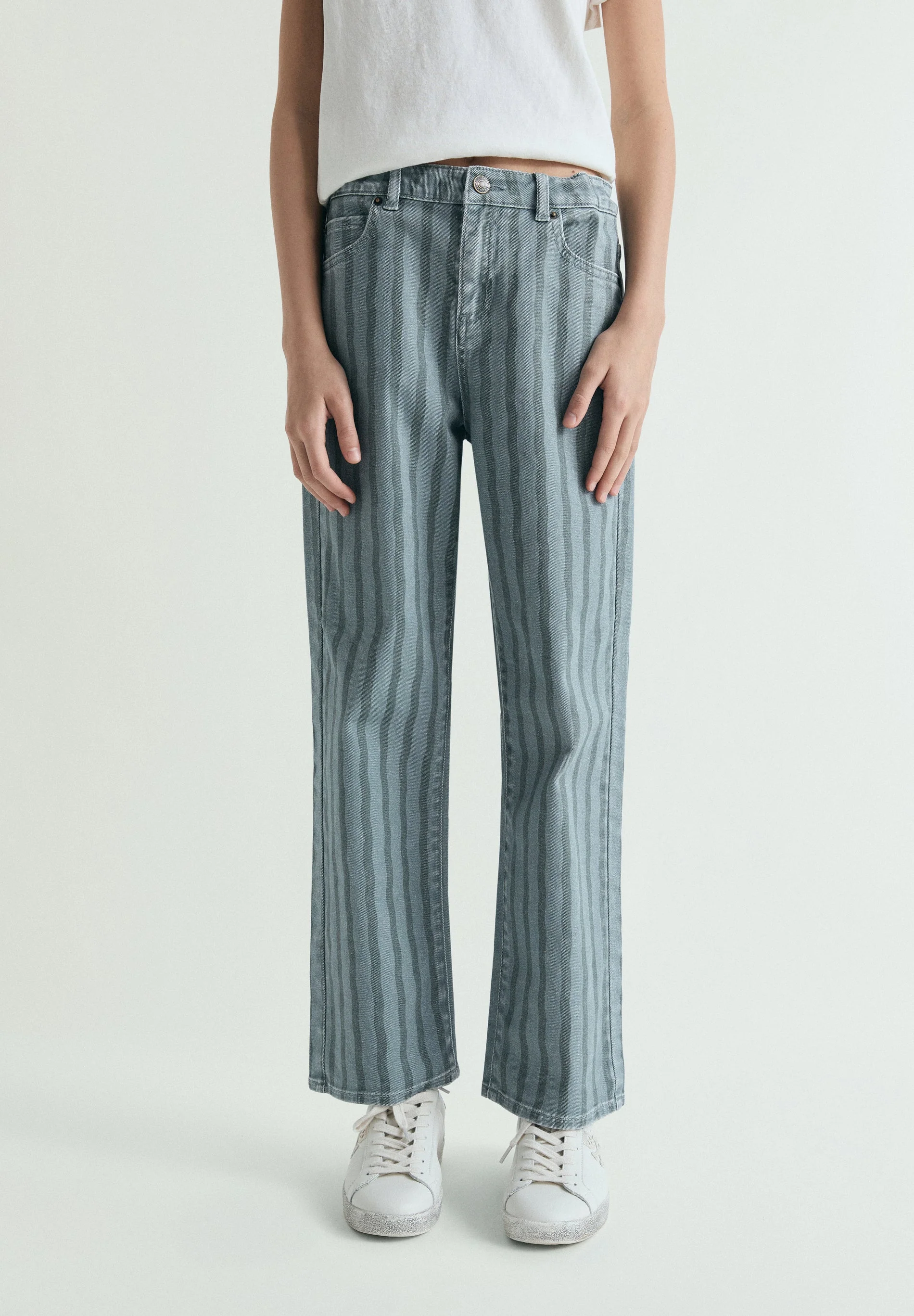SCALLOPED JEANS - Image 3