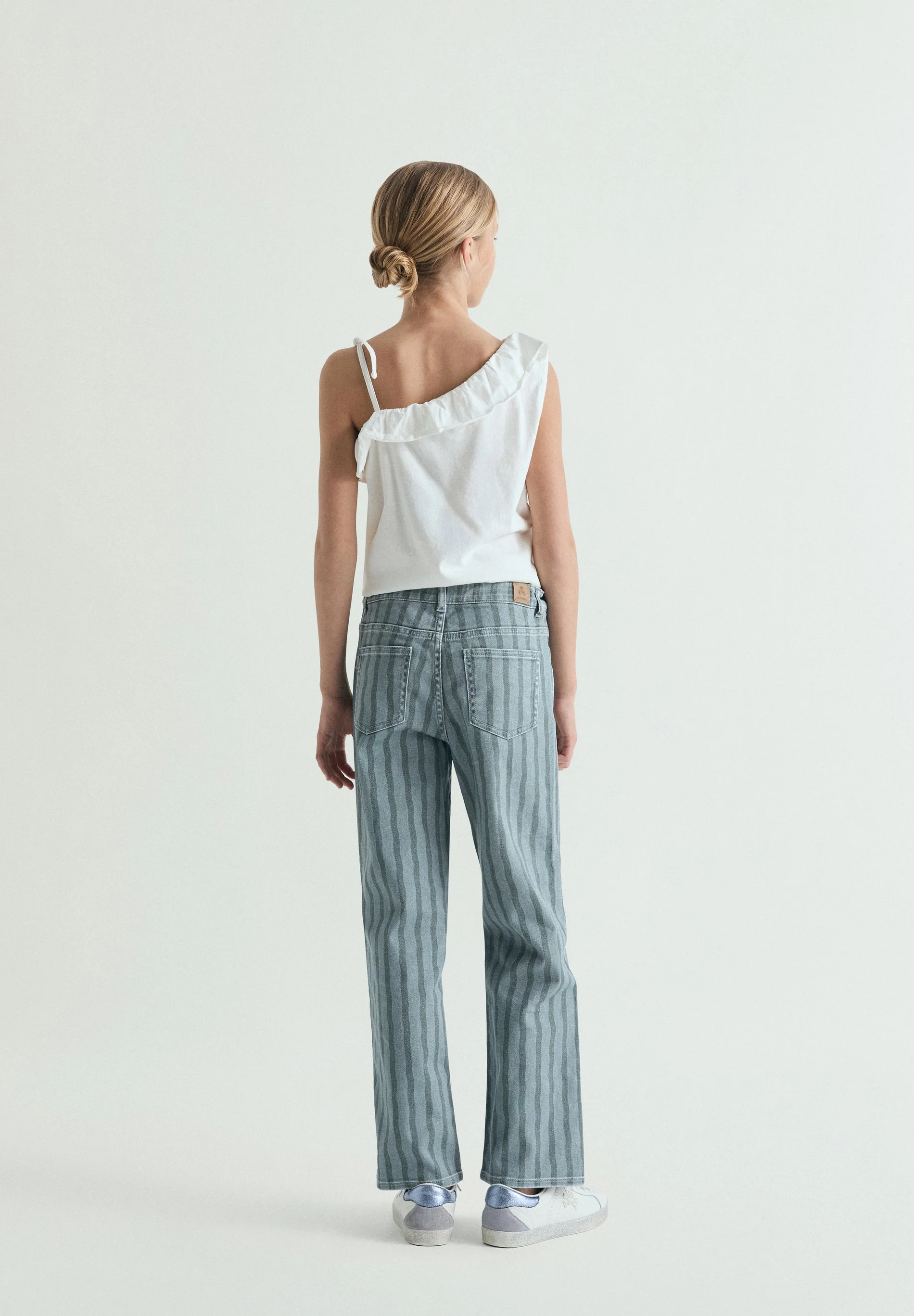 SCALLOPED JEANS - Image 4