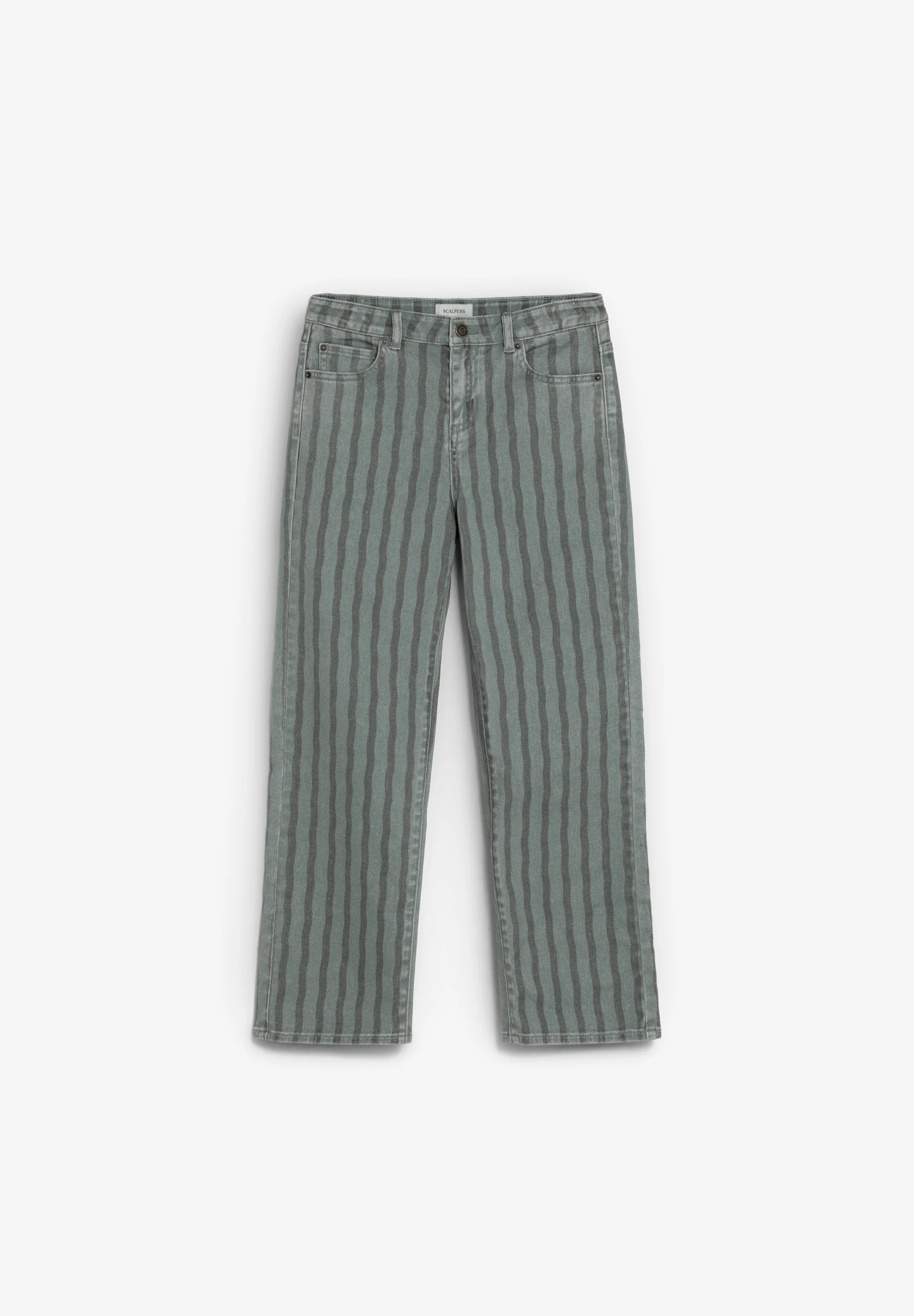 SCALLOPED JEANS - Image 5
