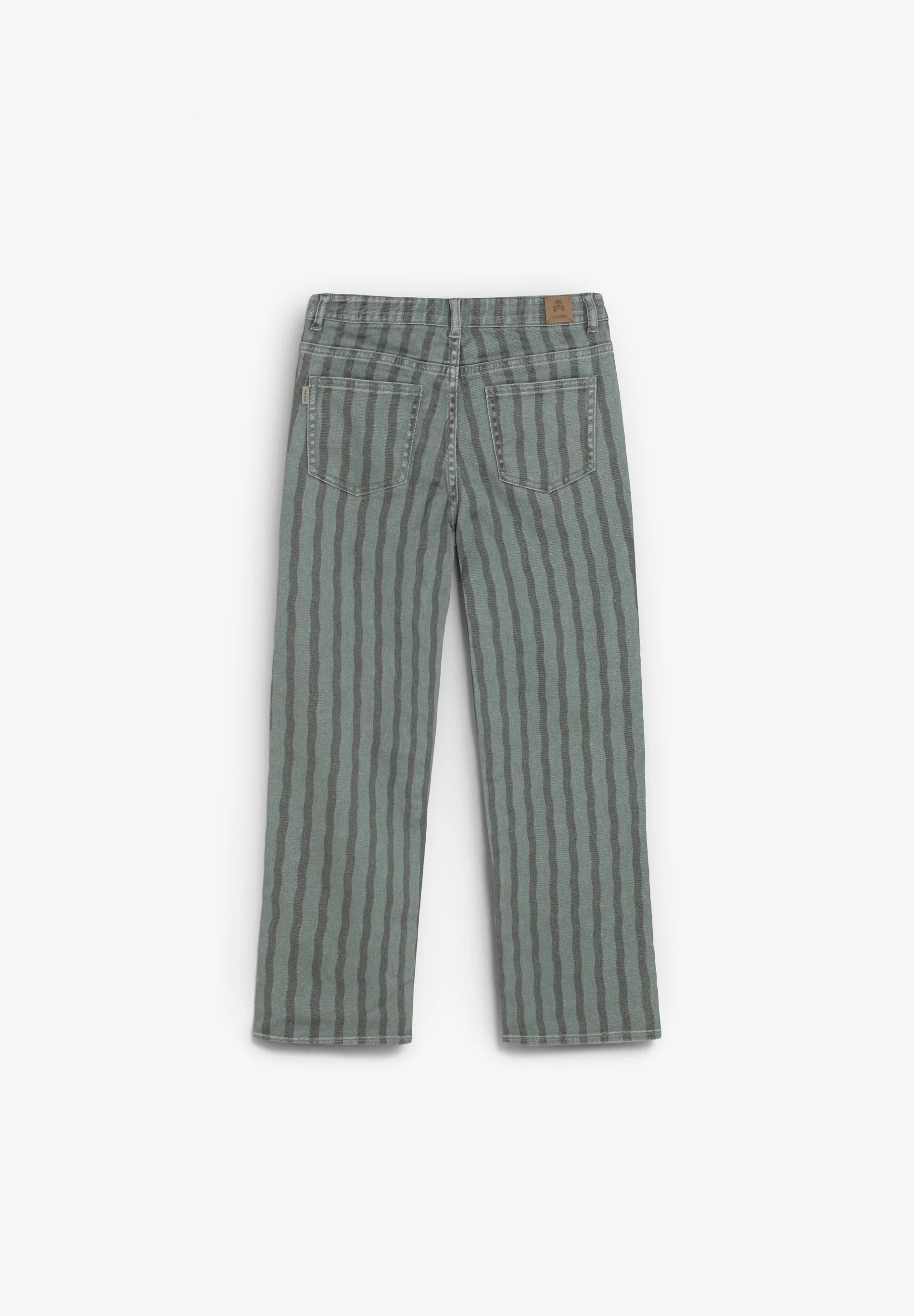 SCALLOPED JEANS - Image 6
