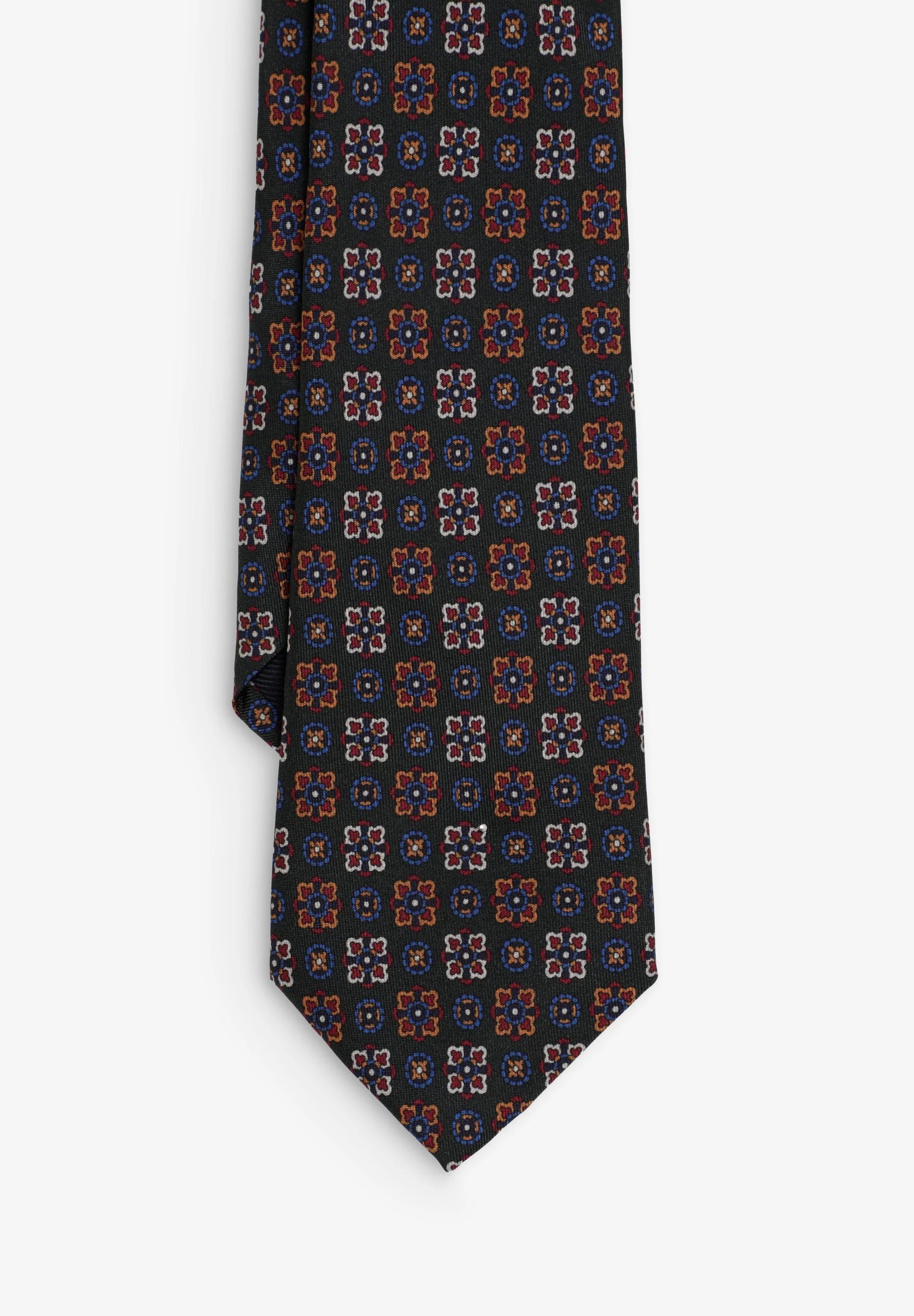 SCVINTAGE FLOWER TIE - Image 2