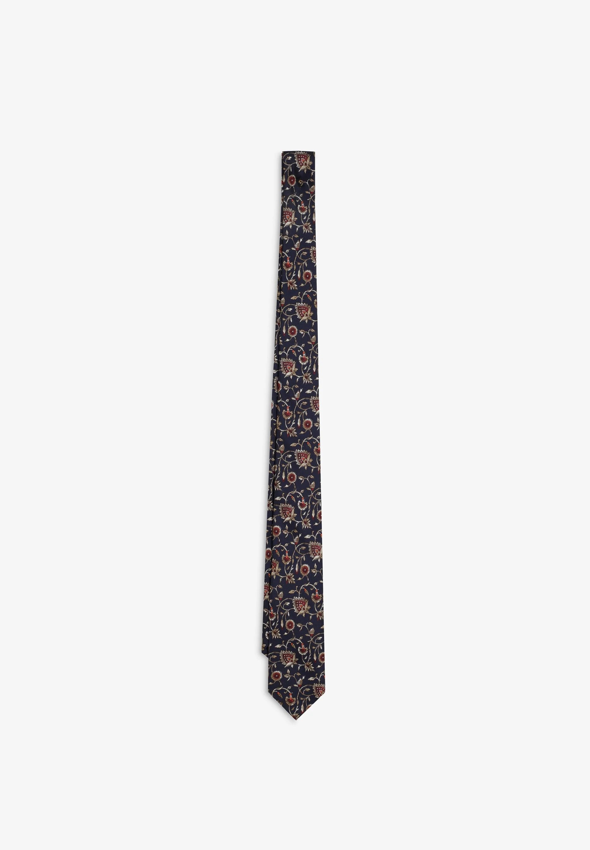 SCRETRO FLOWER TIE