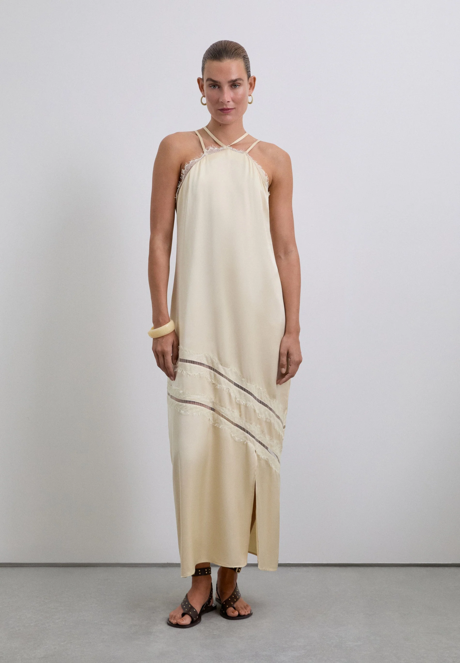 SATIN CAMISOLE TOP - Image 2