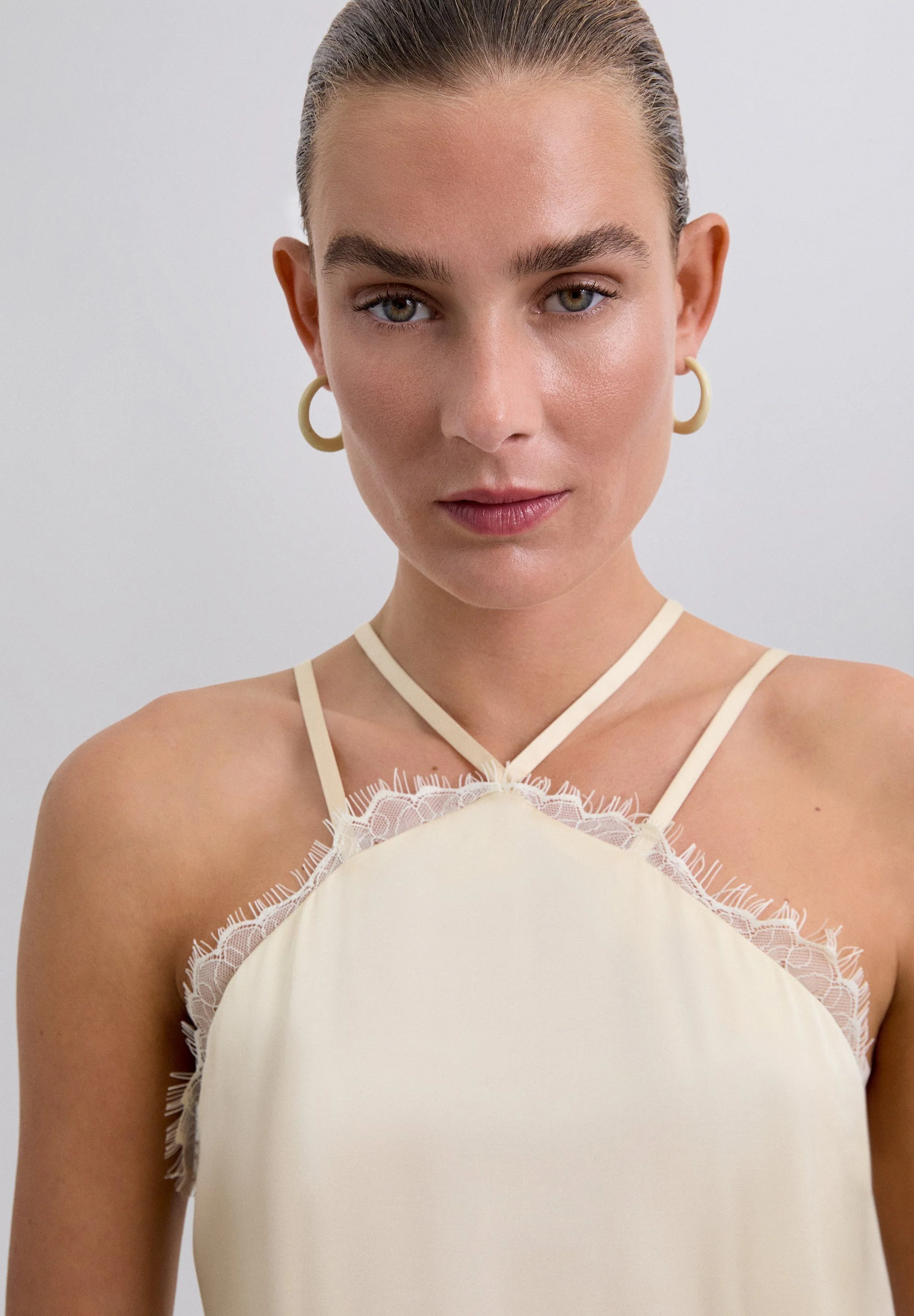 SATIN CAMISOLE TOP - Image 4