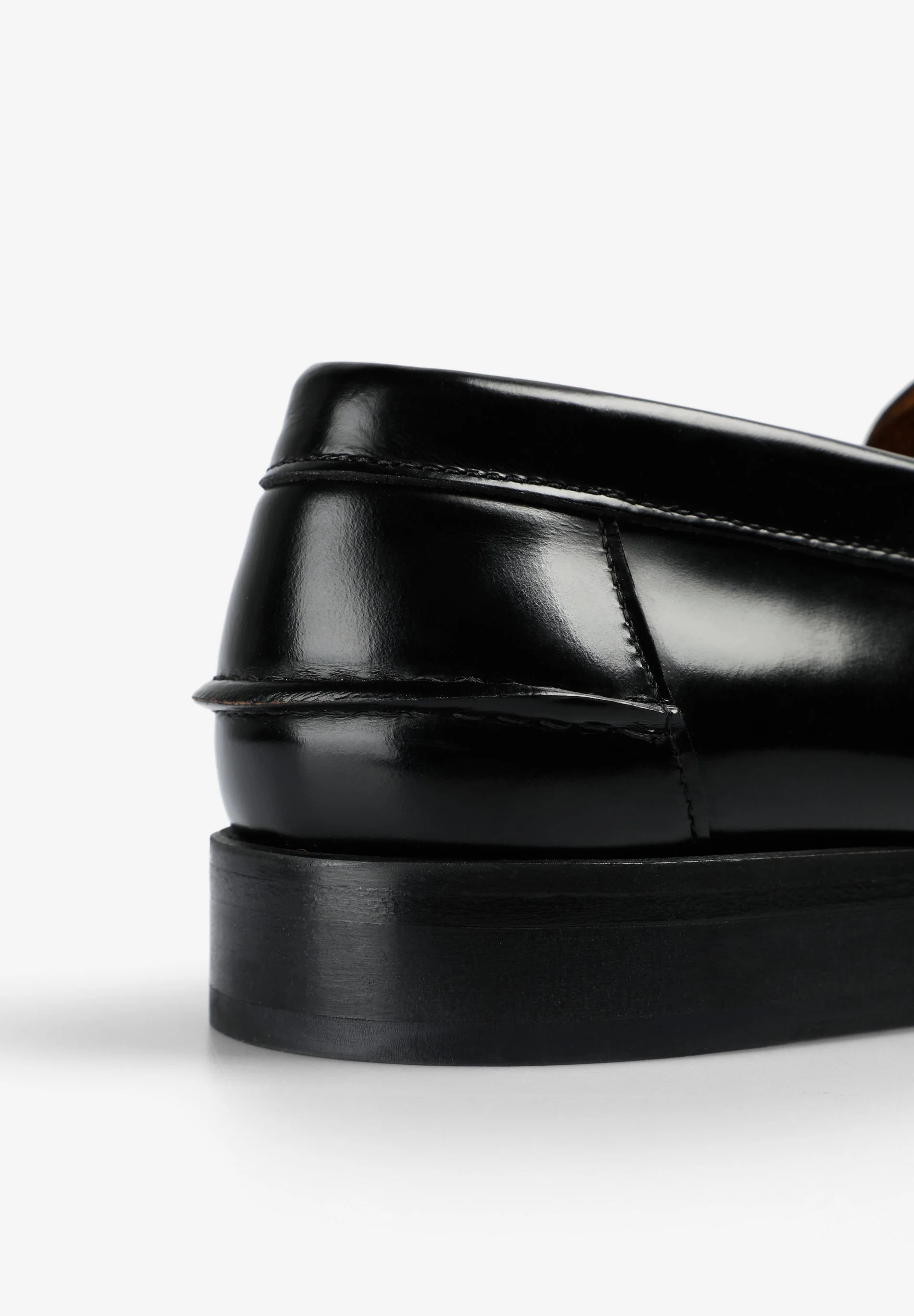 LEATHER LOAFERS WITH BUCKLE - Image 6