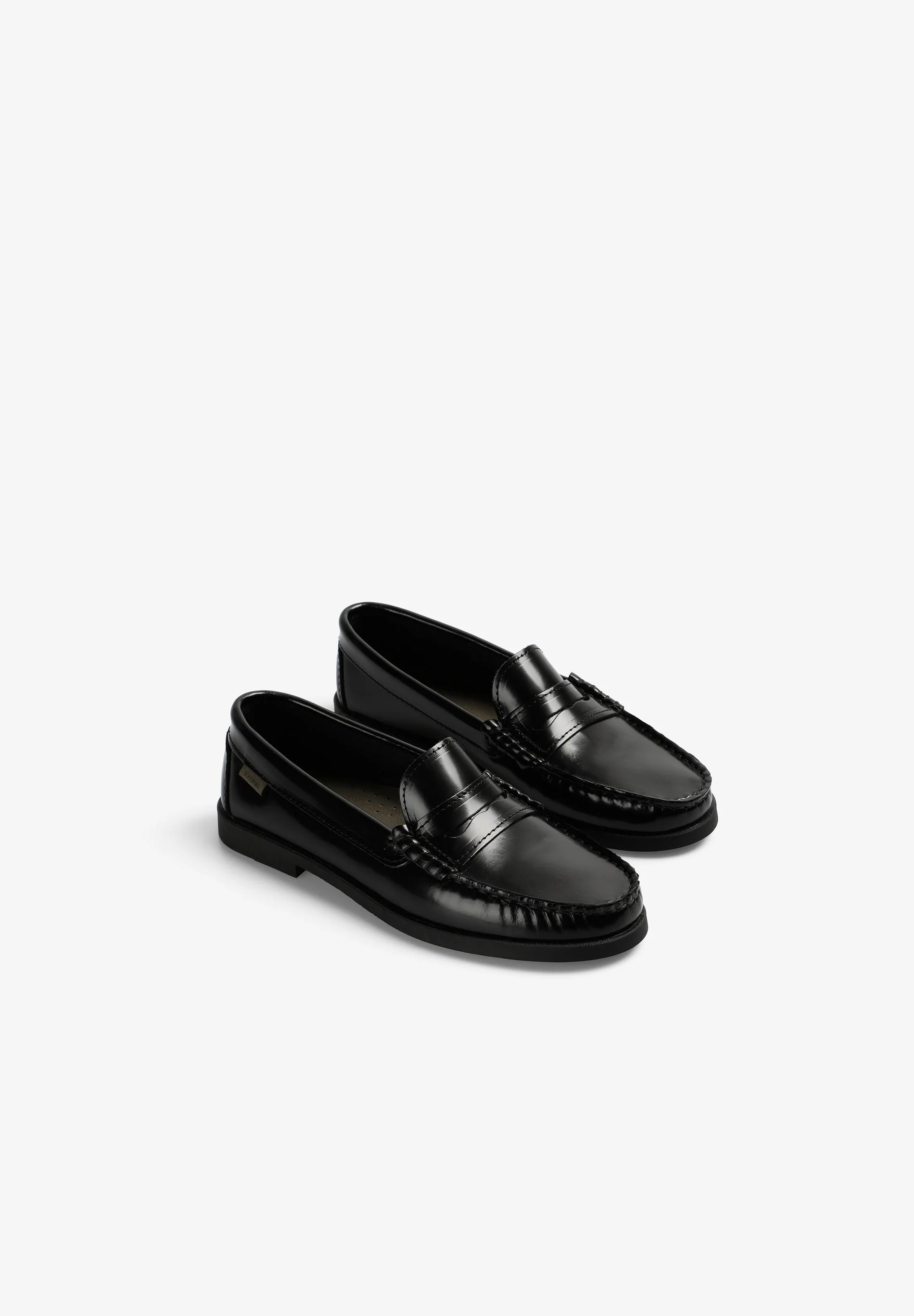 CLASSIC LEATHER LOAFERS - Image 3