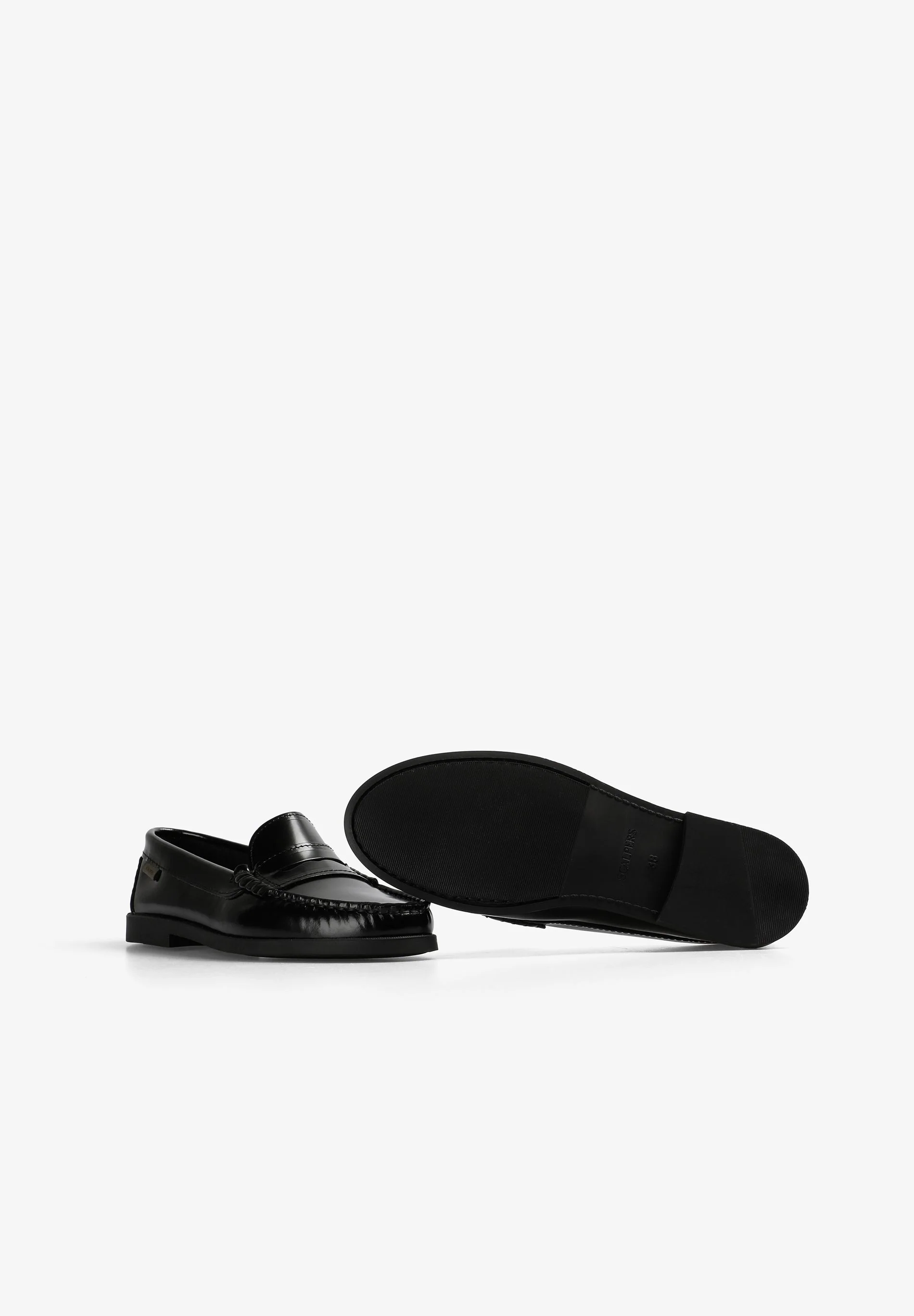 CLASSIC LEATHER LOAFERS - Image 5