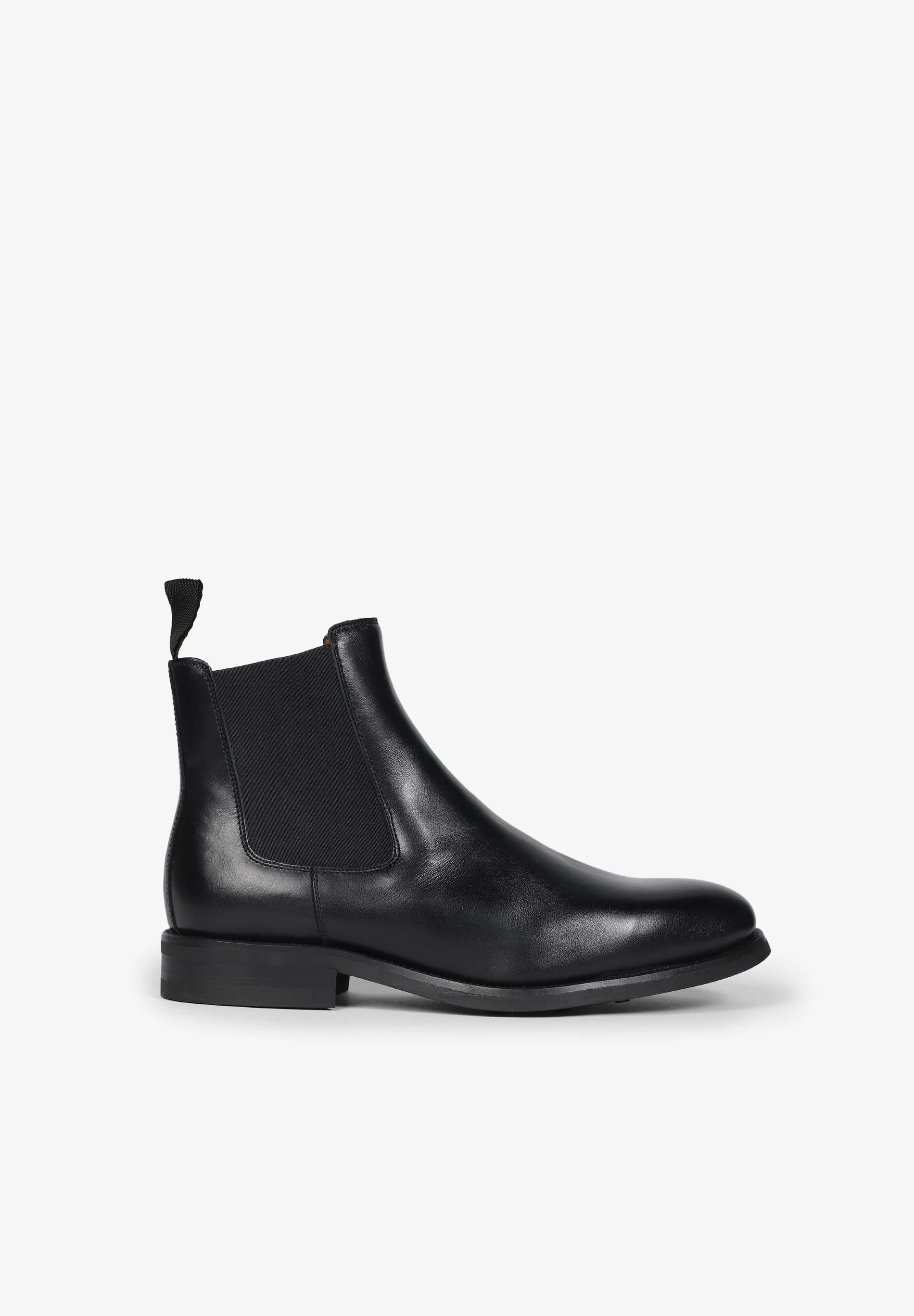 LEATHER CHELSEA BOOTS - Image 2