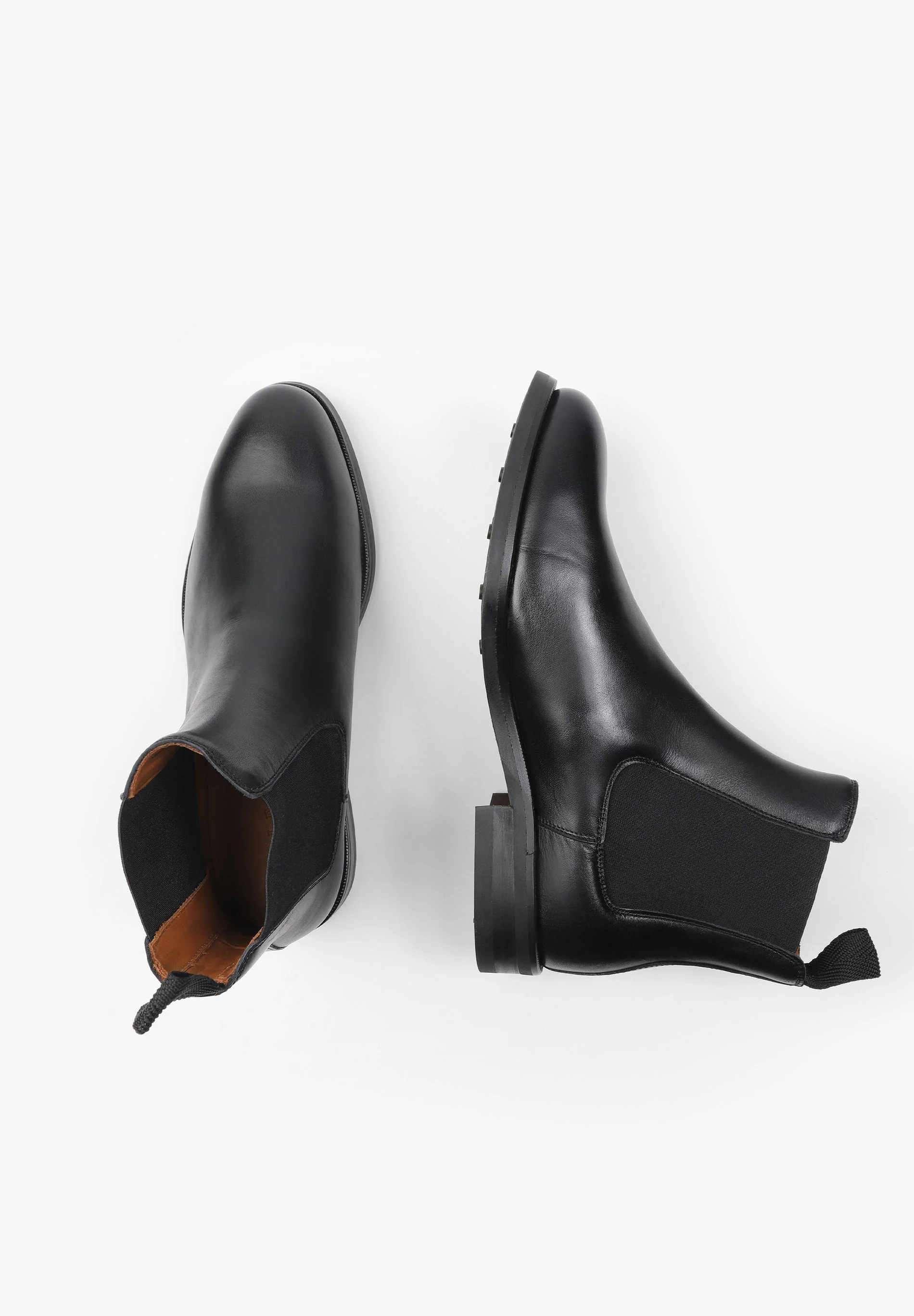LEATHER CHELSEA BOOTS - Image 8
