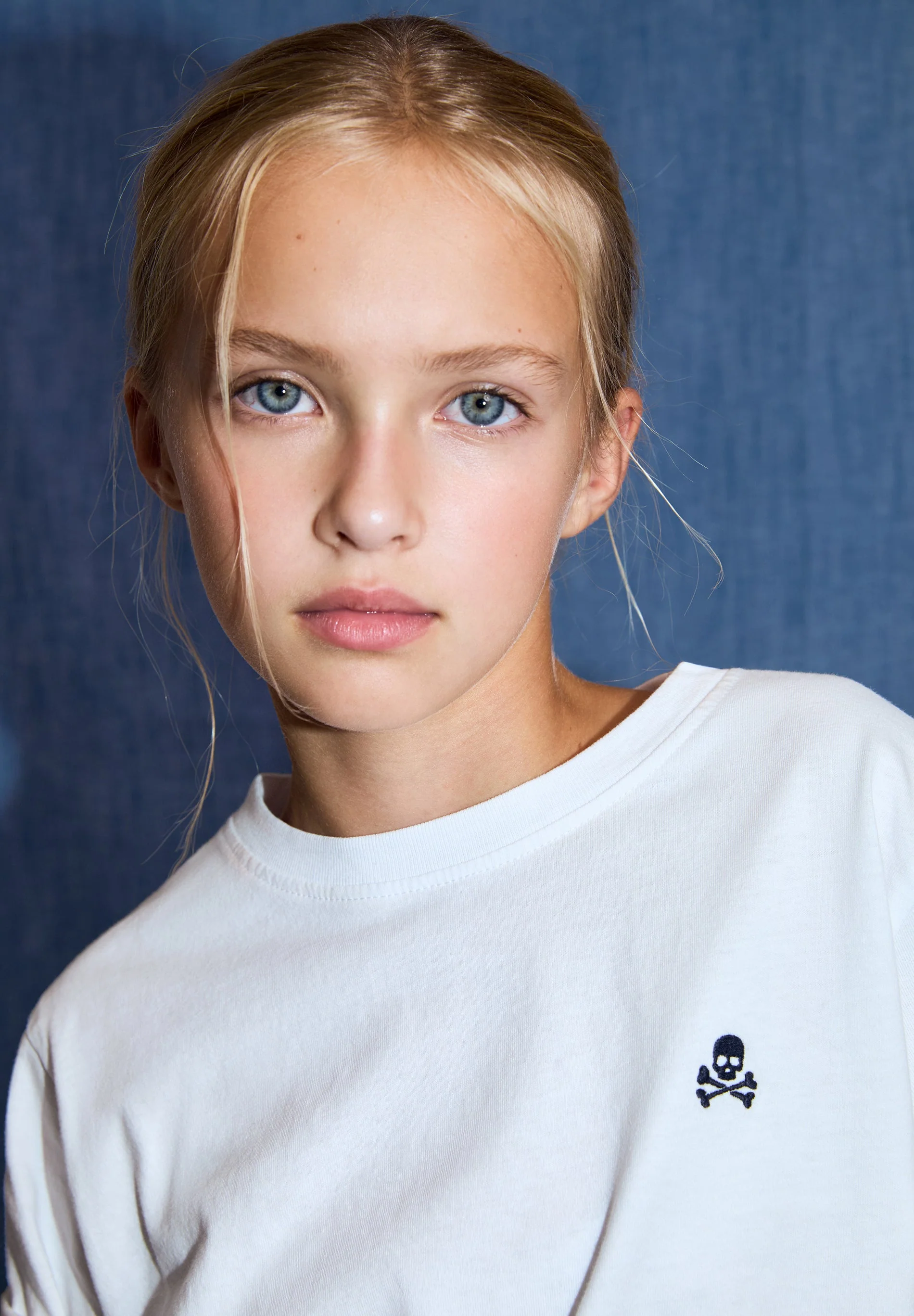 BASIC SKULL T-SHIRT