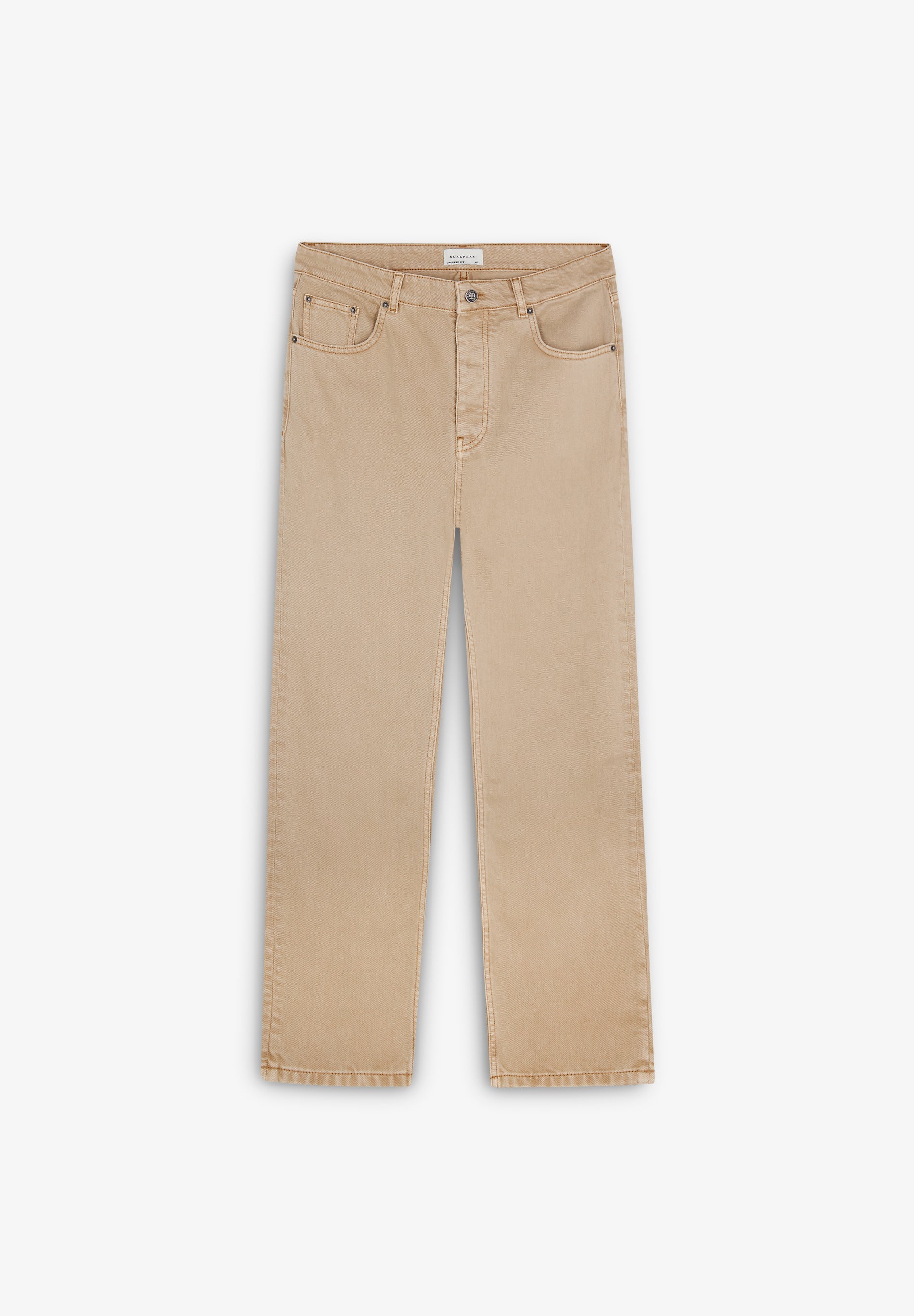 CROPPED JEANS - Image 6