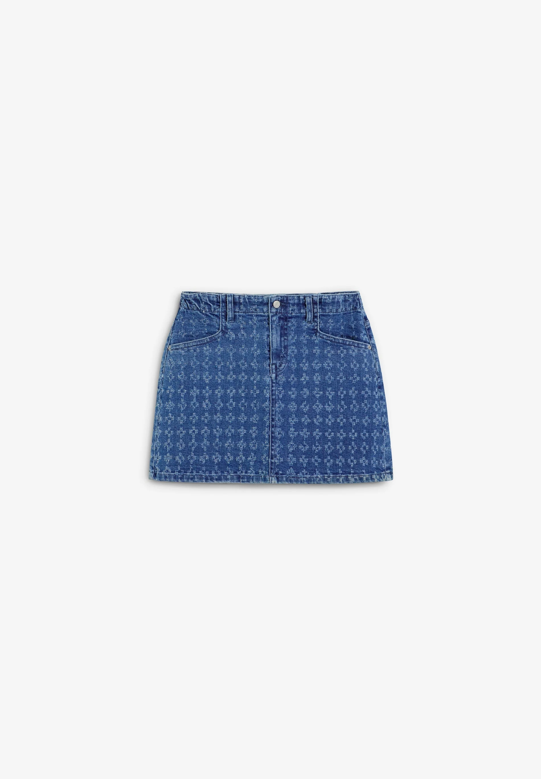 SCLASER DENIM SKIRT GIRLS - Image 7