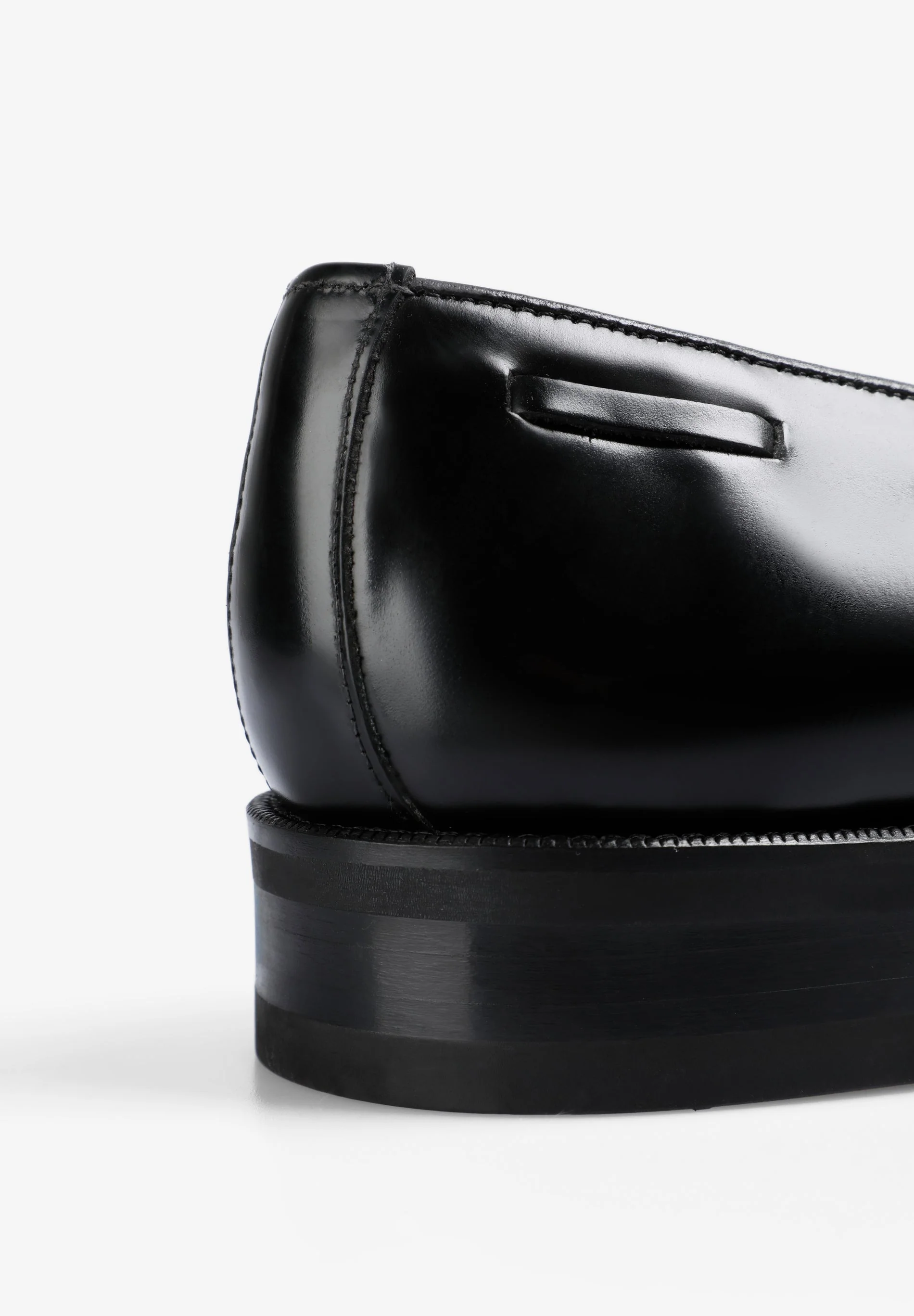 SMART LEATHER LOAFERS WITH TASSELS - Image 6