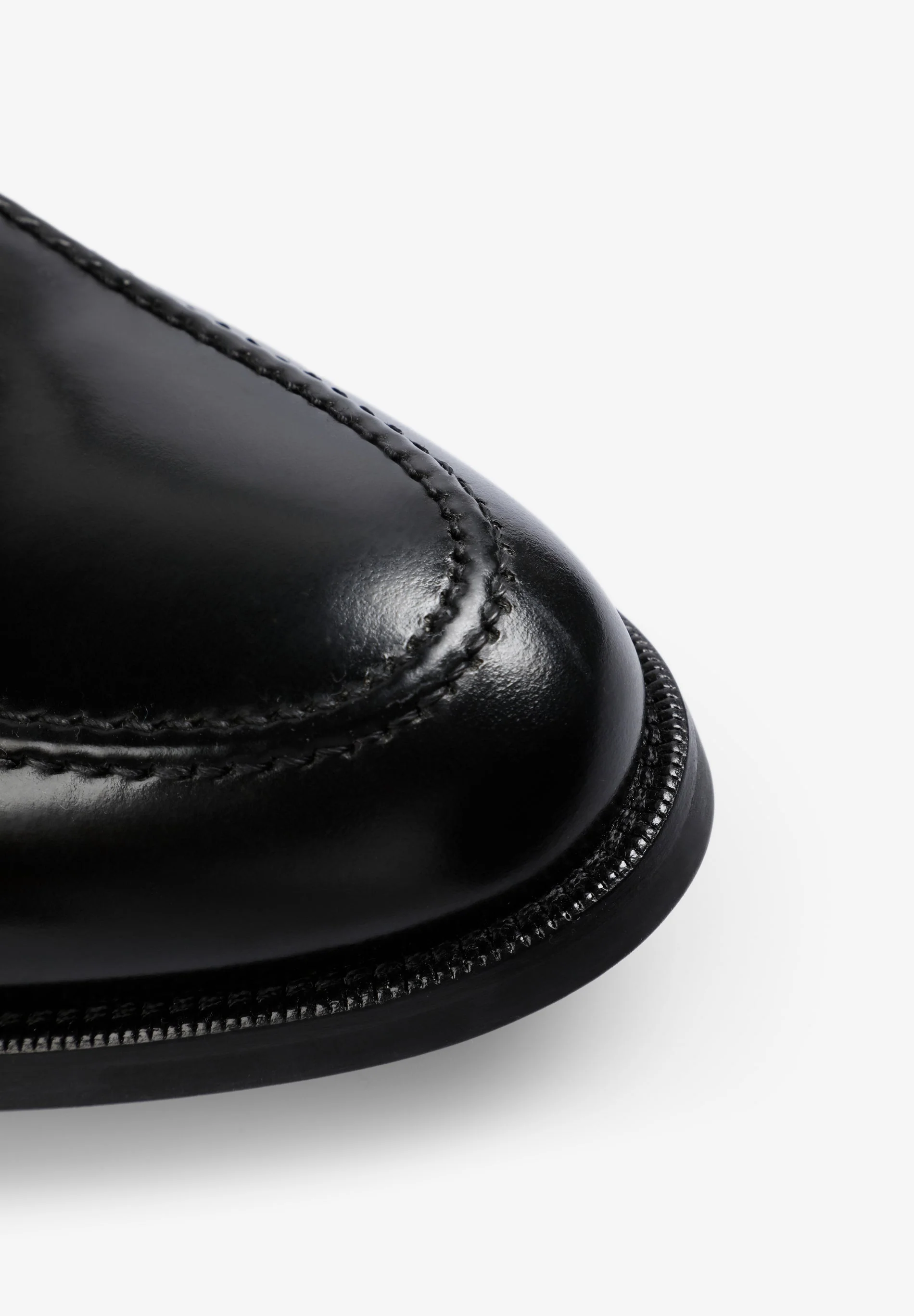 SMART LEATHER LOAFERS WITH TASSELS - Image 8