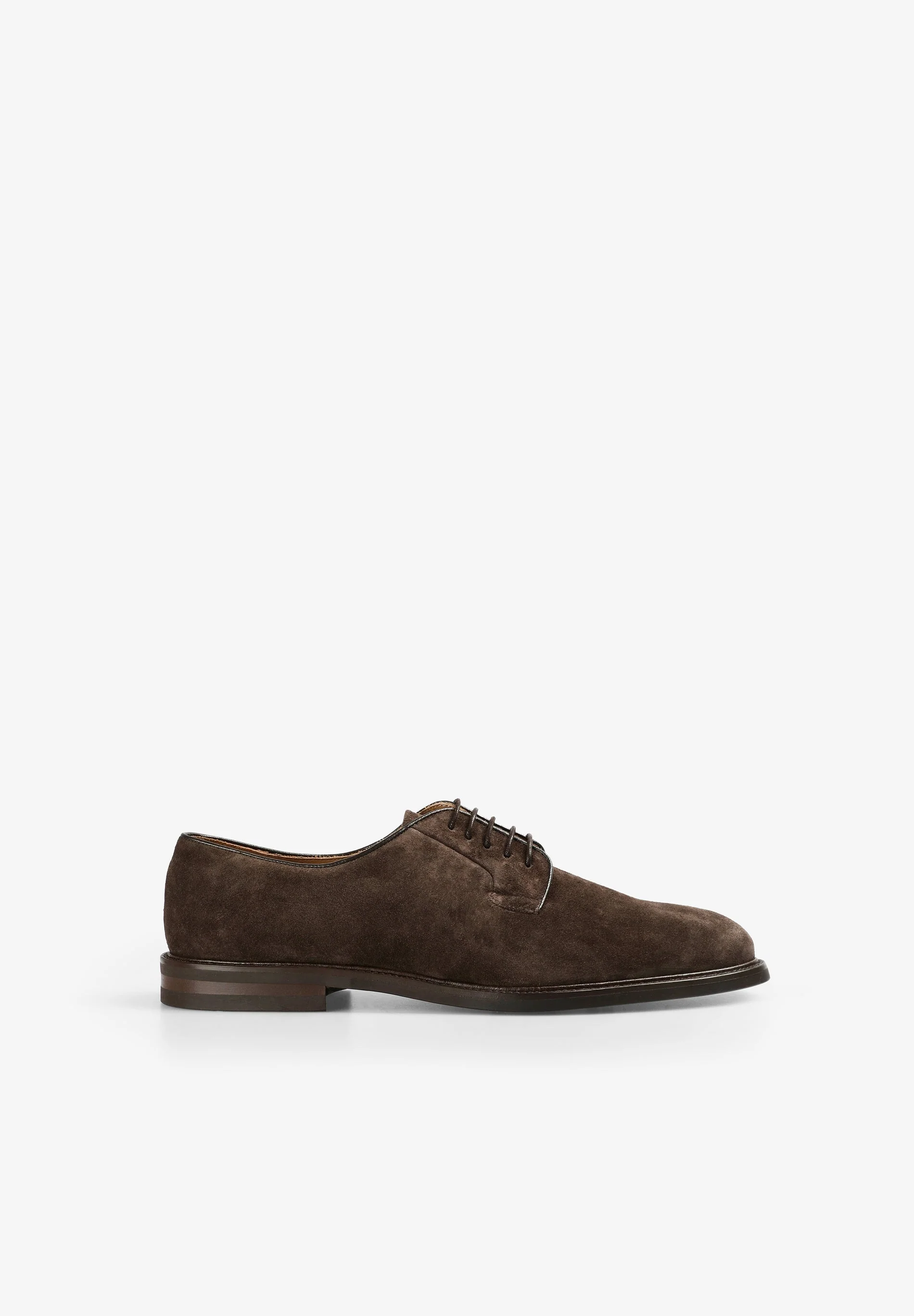 SUEDE DERBY SHOES - Image 2