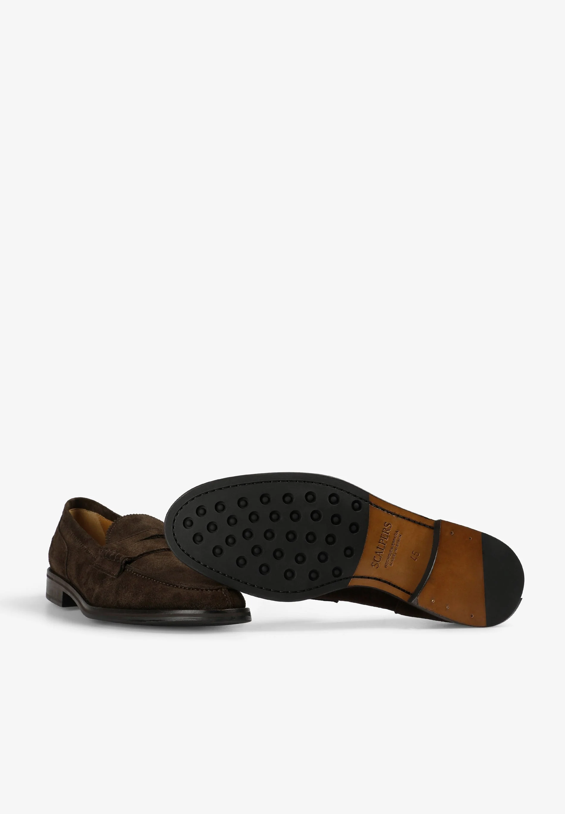 SUEDE PENNY LOAFERS - Image 5