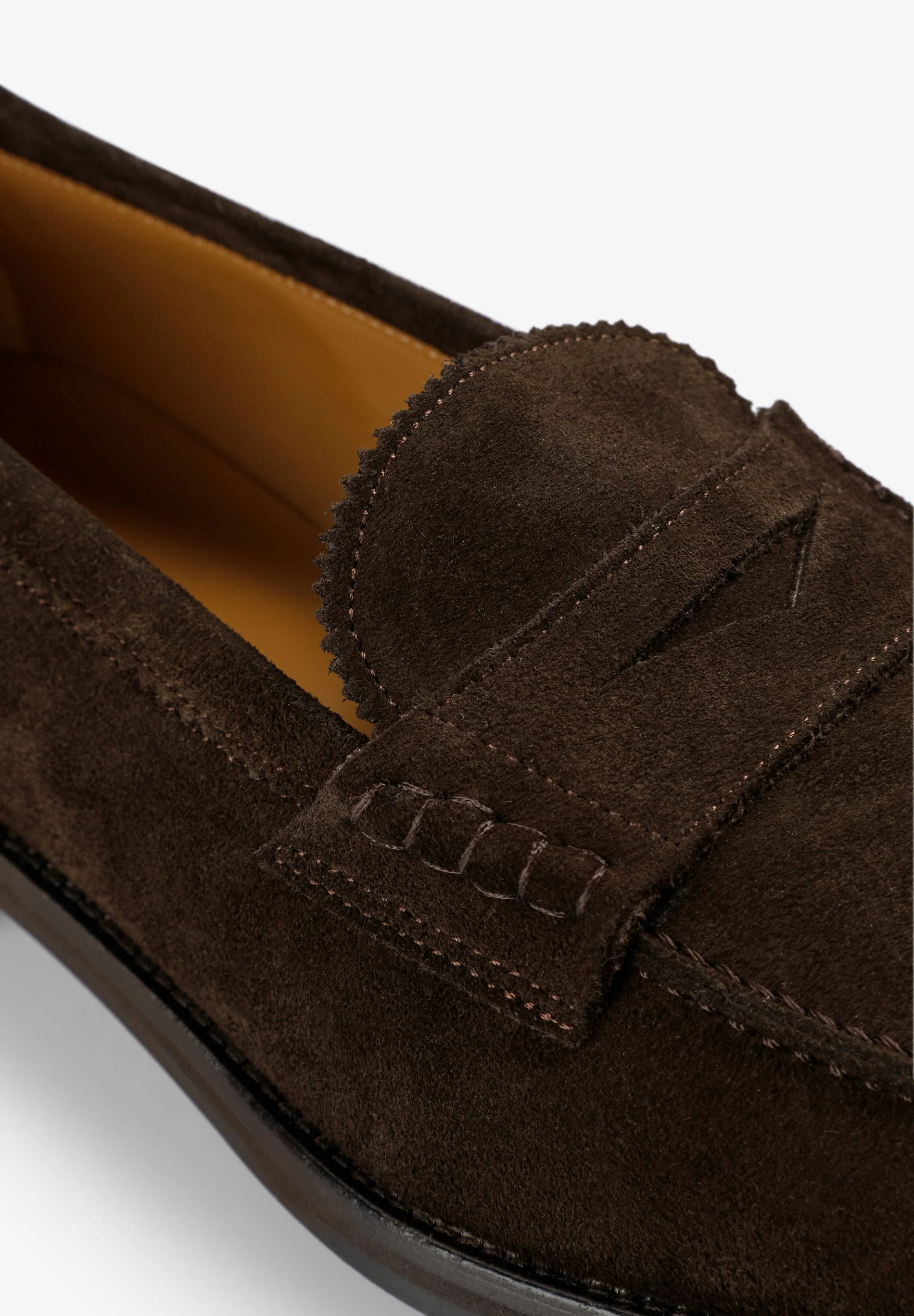 SUEDE PENNY LOAFERS - Image 7