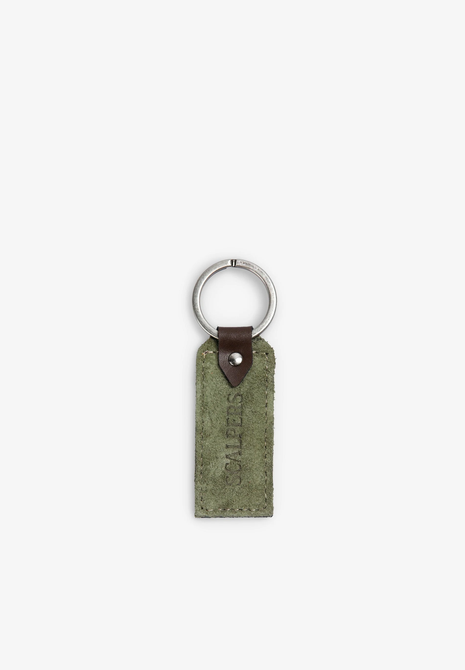LEATHER KEYCHAIN ENGRAVED WITH LOGO - Image 2