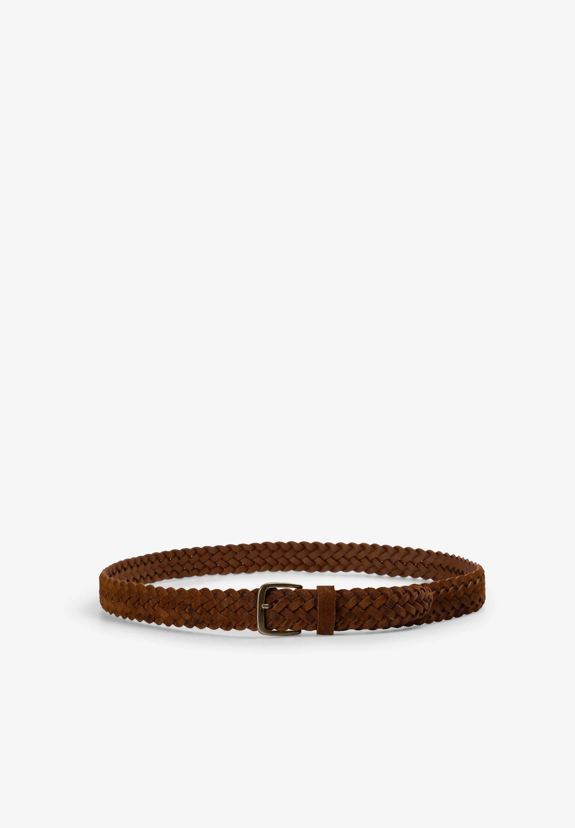 BRAIDED SUEDE BELT - Image 3