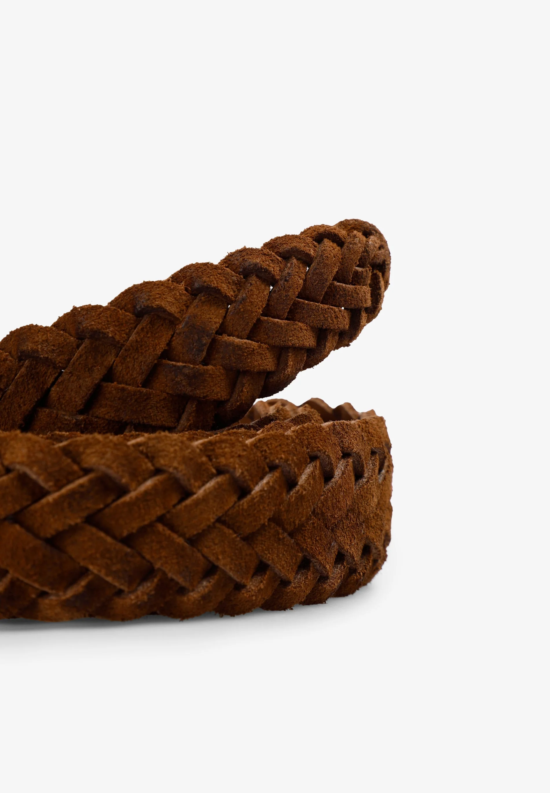 BRAIDED SUEDE BELT - Image 4