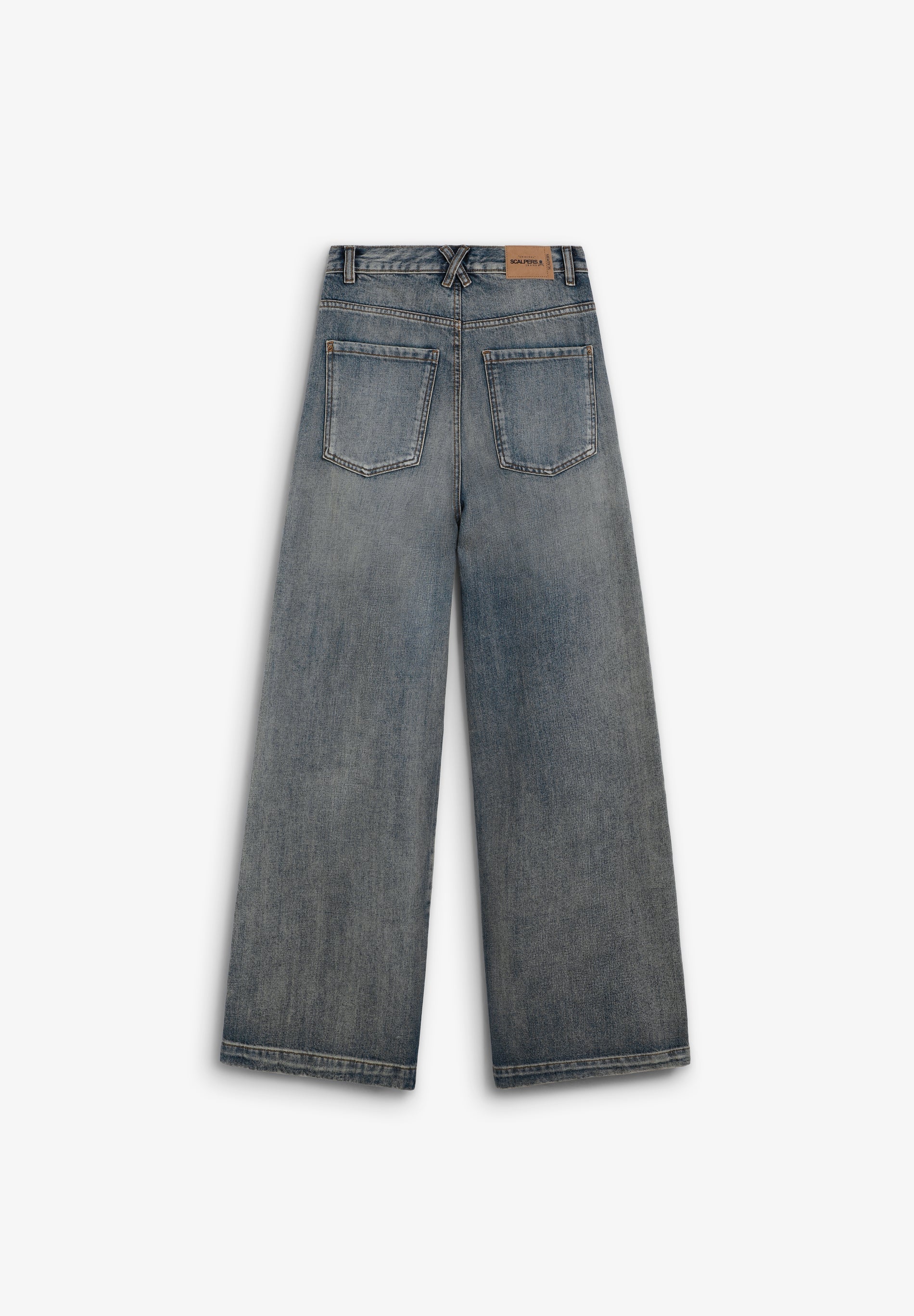 FULL LENGTH HIGH-RISE JEANS - Image 7
