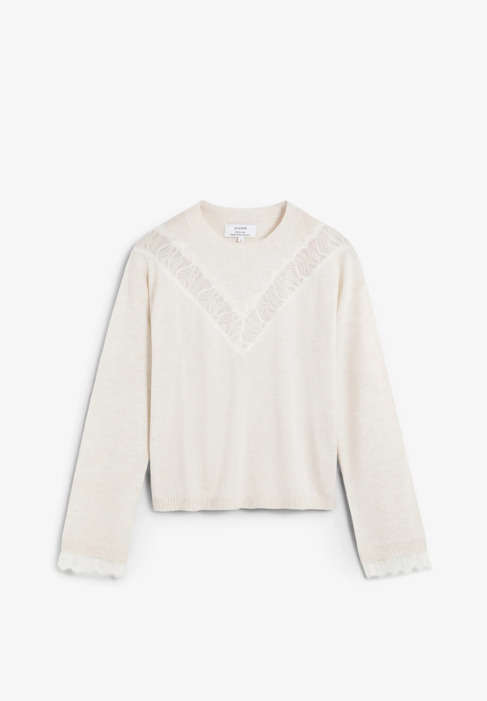 LACE DETAIL SWEATER - Image 6