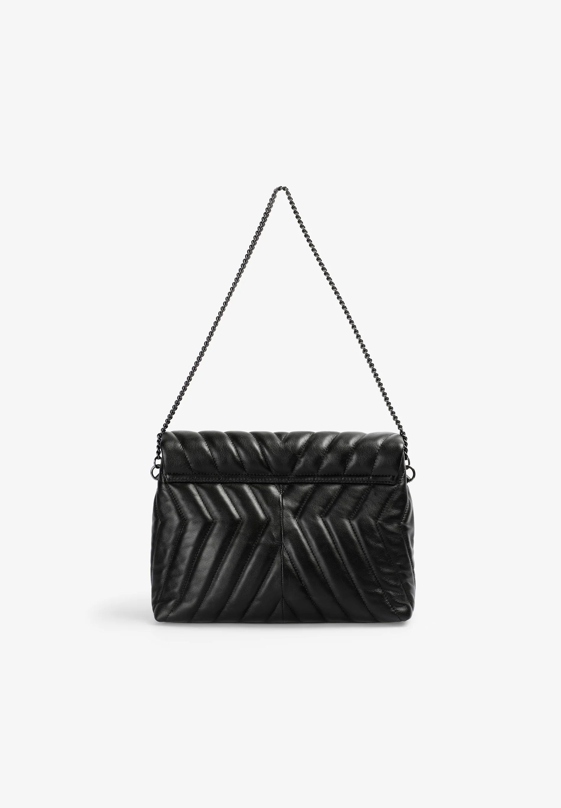 QUILTED LEATHER BAG - Image 3