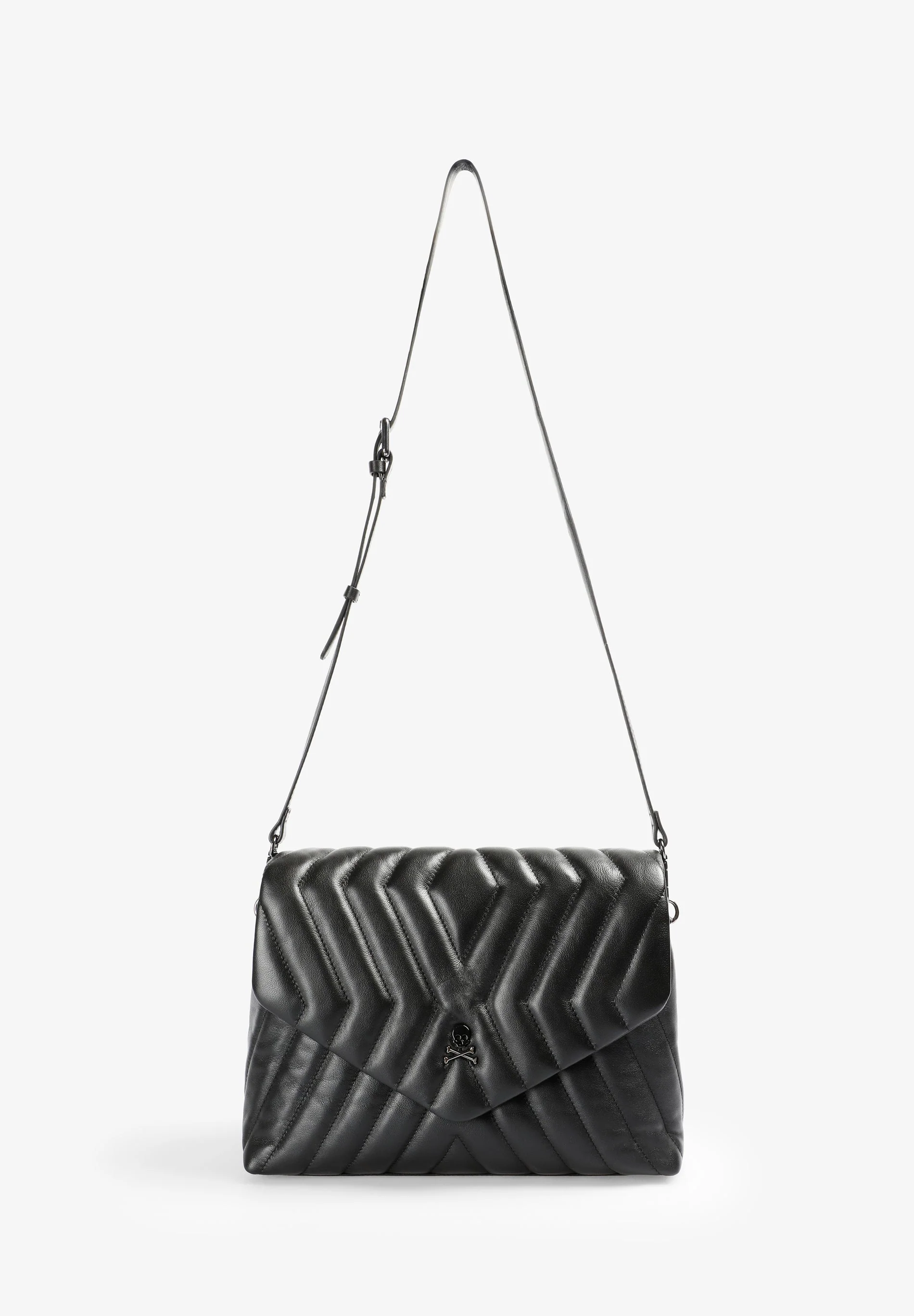 QUILTED LEATHER BAG - Image 5
