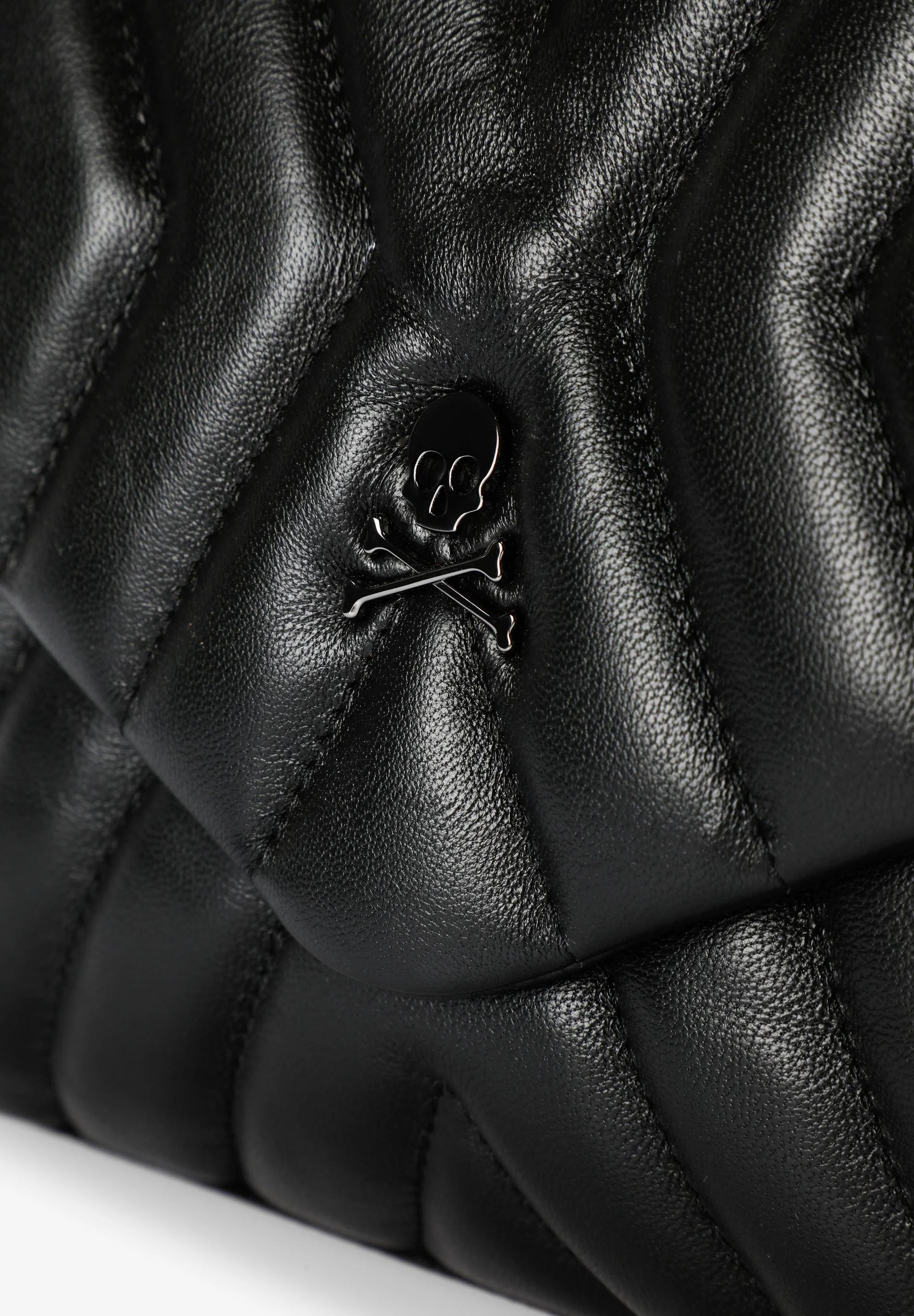 QUILTED LEATHER BAG - Image 7