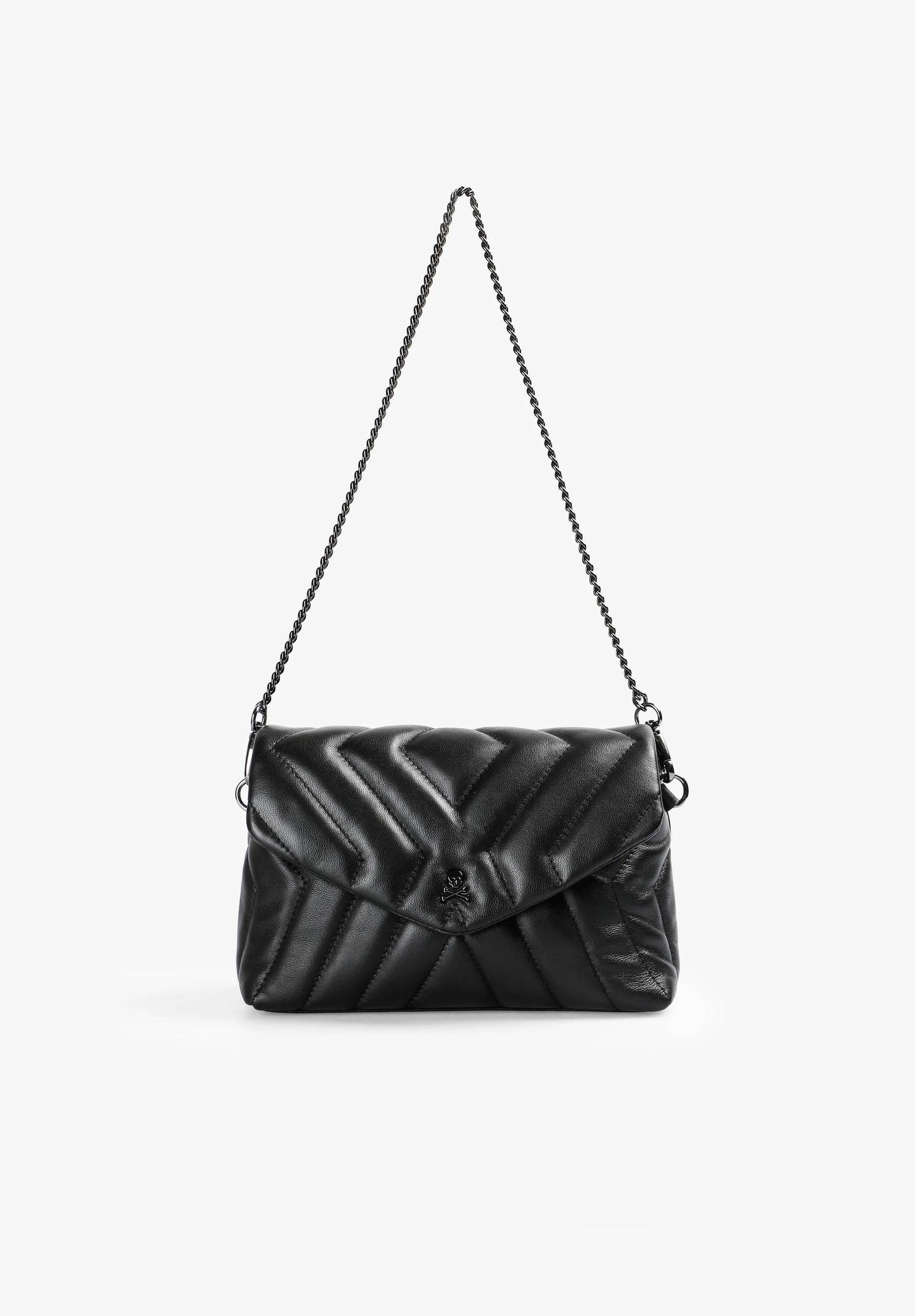 QUILTED MINI LEATHER BAG - Image 2