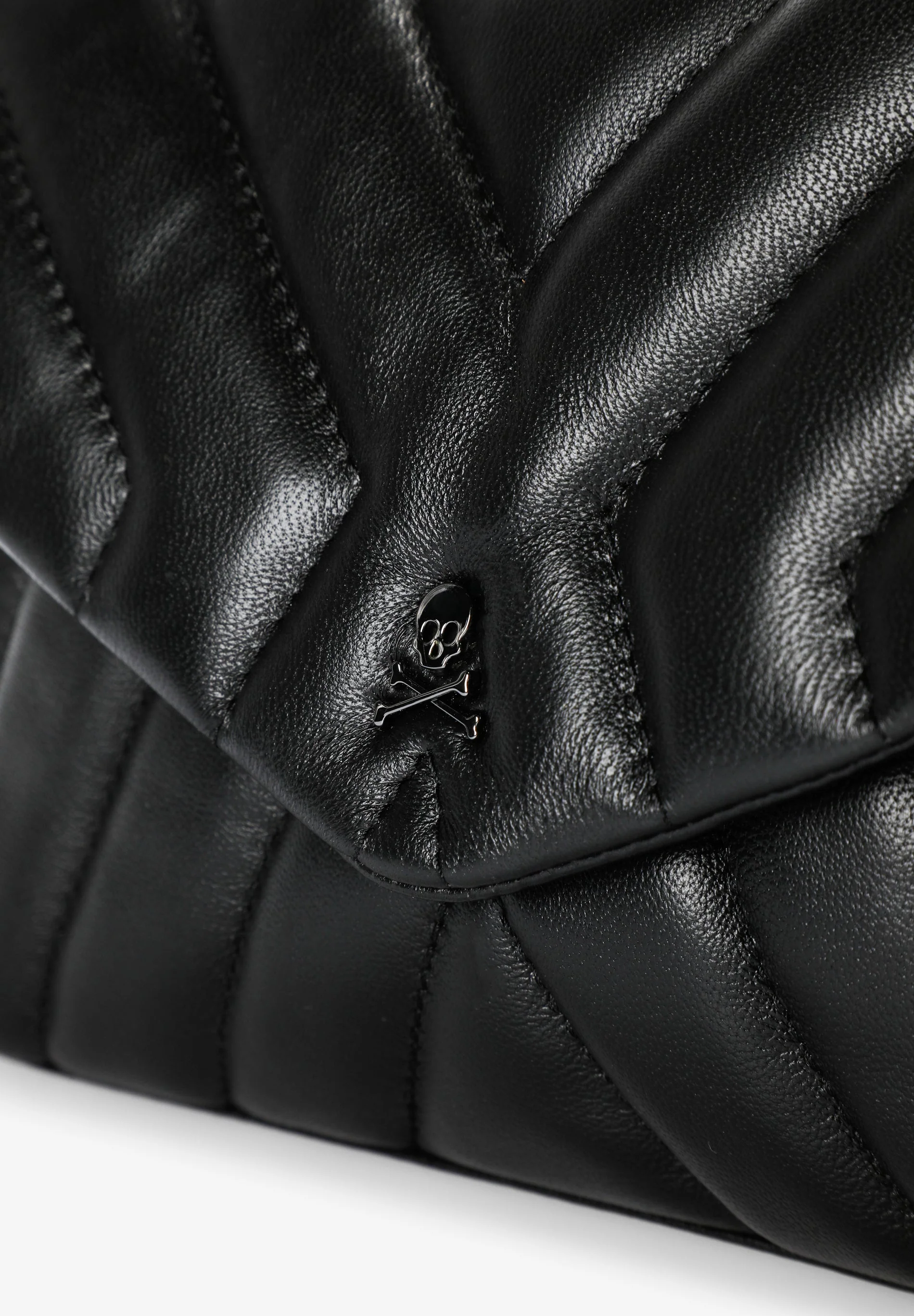 QUILTED MINI LEATHER BAG - Image 6